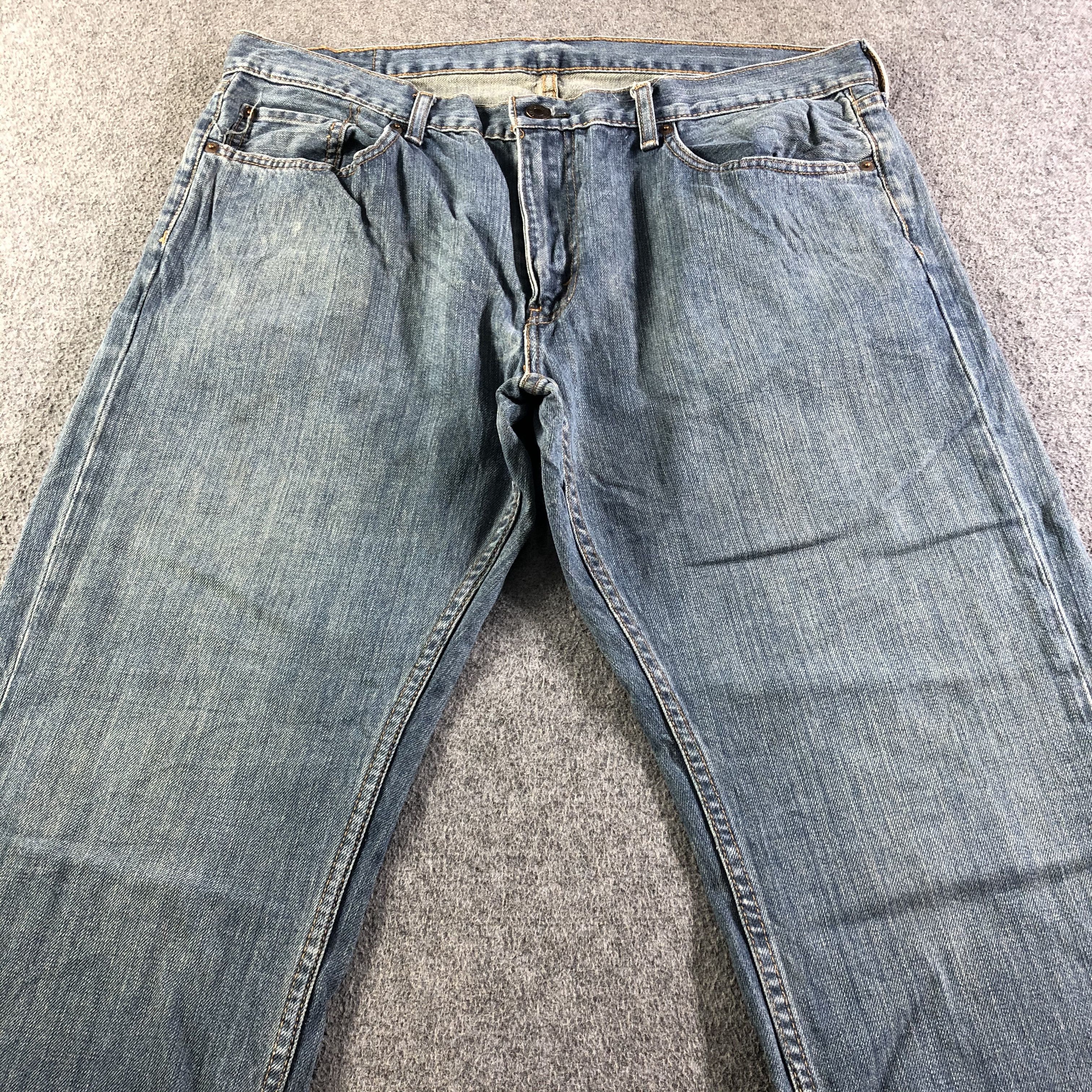 Levi's Vintage Levis 559 Jeans-J4521 Size US 37 - 3 Thumbnail