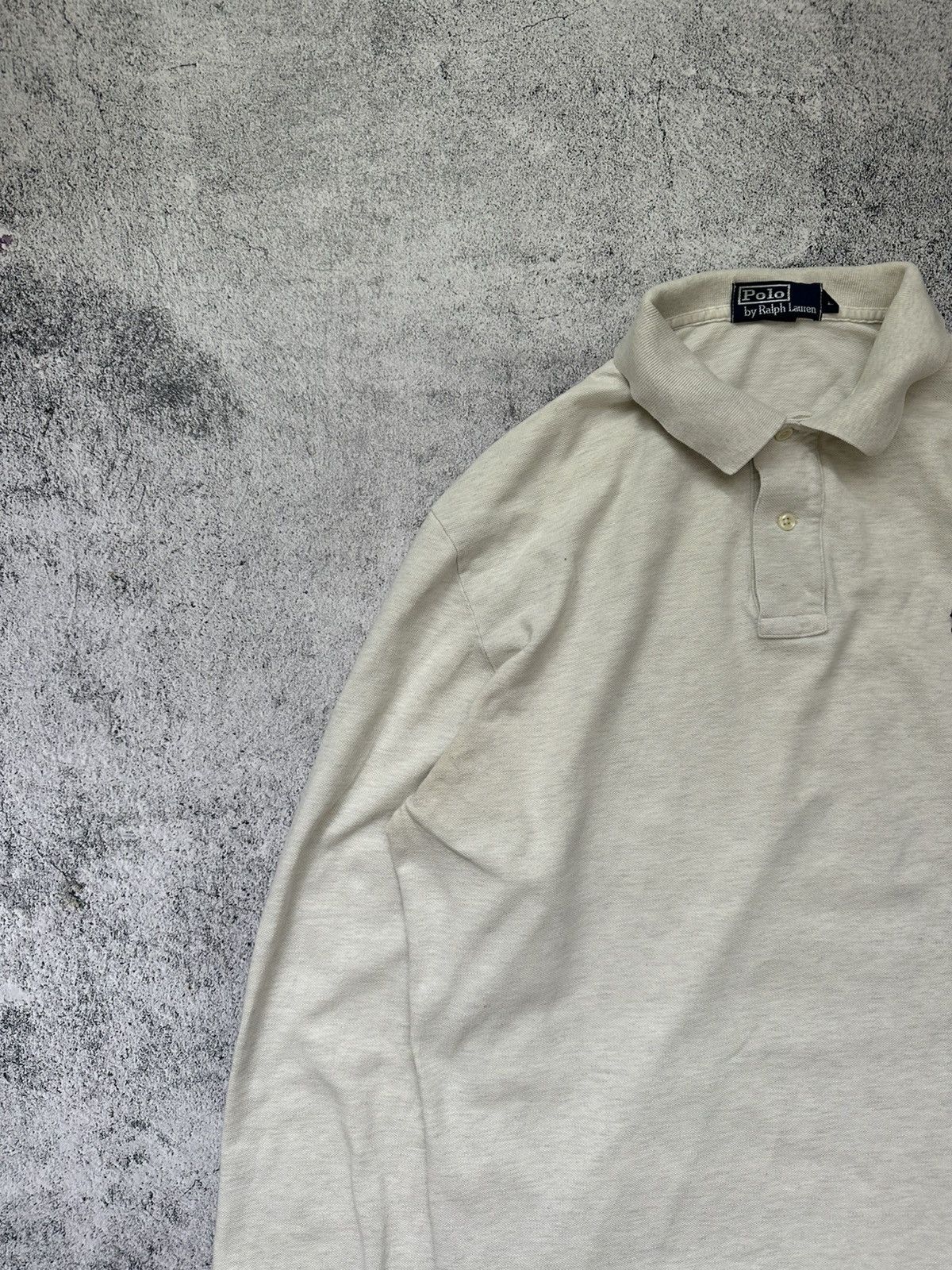 Polo Ralph Lauren Vintage Polo Ralph Lauren LongSleeve Black Logo Size US L / EU 52-54 / 3 - 2 Thumbnail