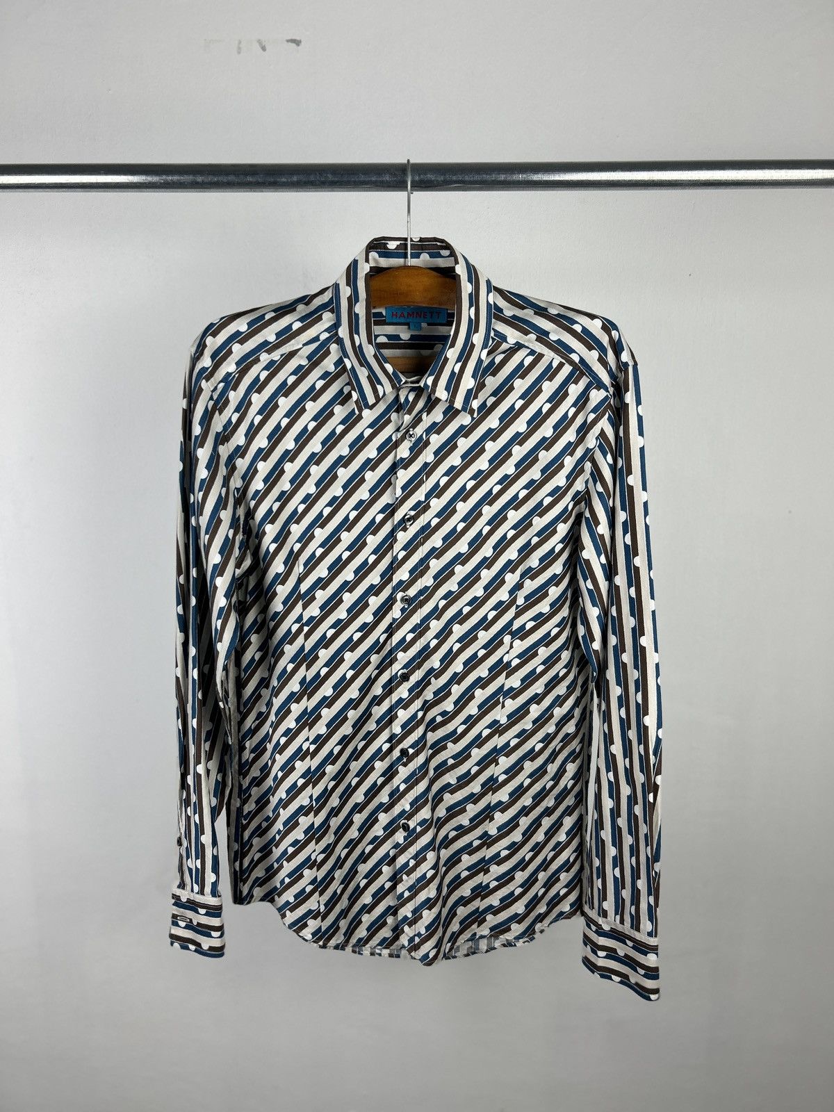 Katharine Hamnett London hamnett polkadot shirt Size L / US 10 / IT 46 - 2 Thumbnail