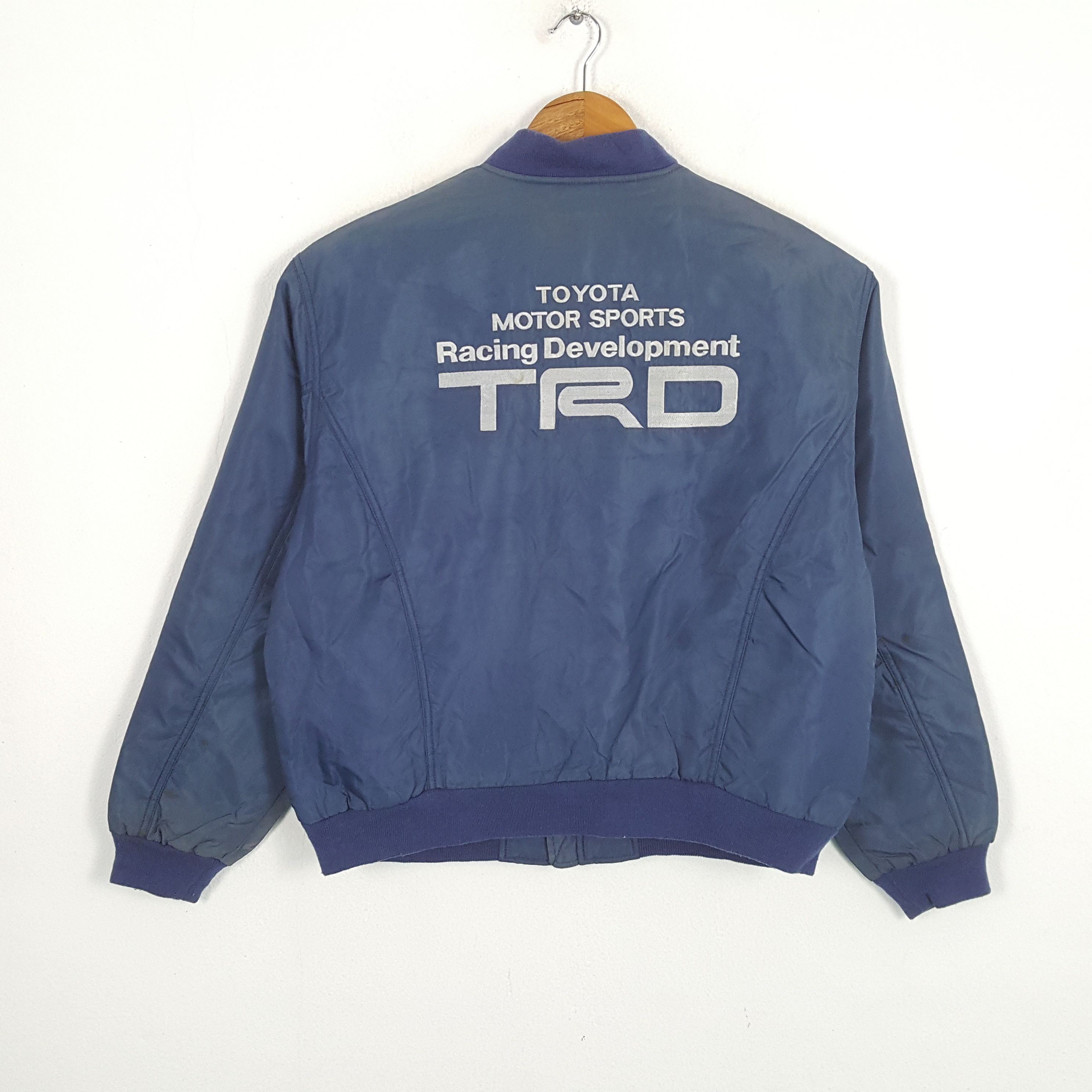 Japanese Brand × Vintage Vintage TRD RACING DEVELOPMENT Toyota Team Jacket Size US L / EU 52-54 / 3 - 1 Thumbnail