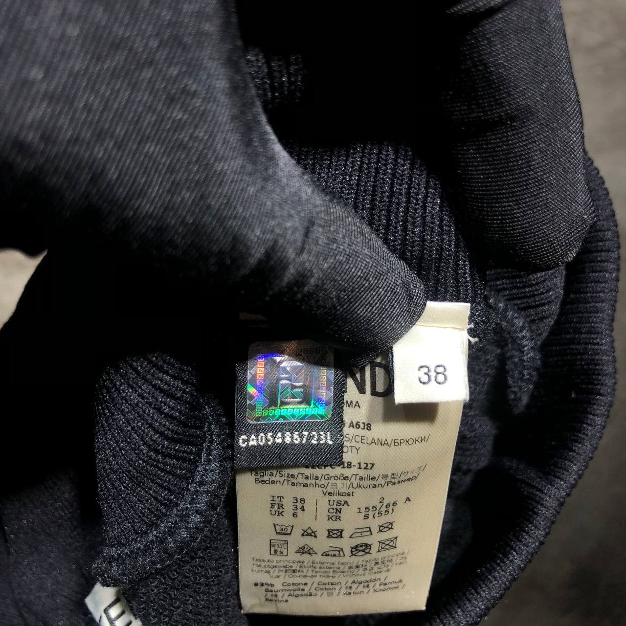 Fendi Fendi Side Tape Trackpants Size US 28 / EU 44 - 8 Thumbnail