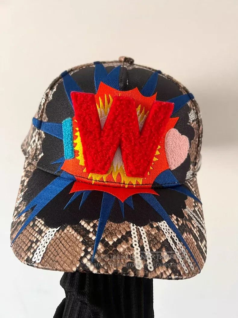 Walter Van Beirendonck Walter Van Beirendonck 23AW explosive snake-patterned flee Size ONE SIZE - 1 Thumbnail