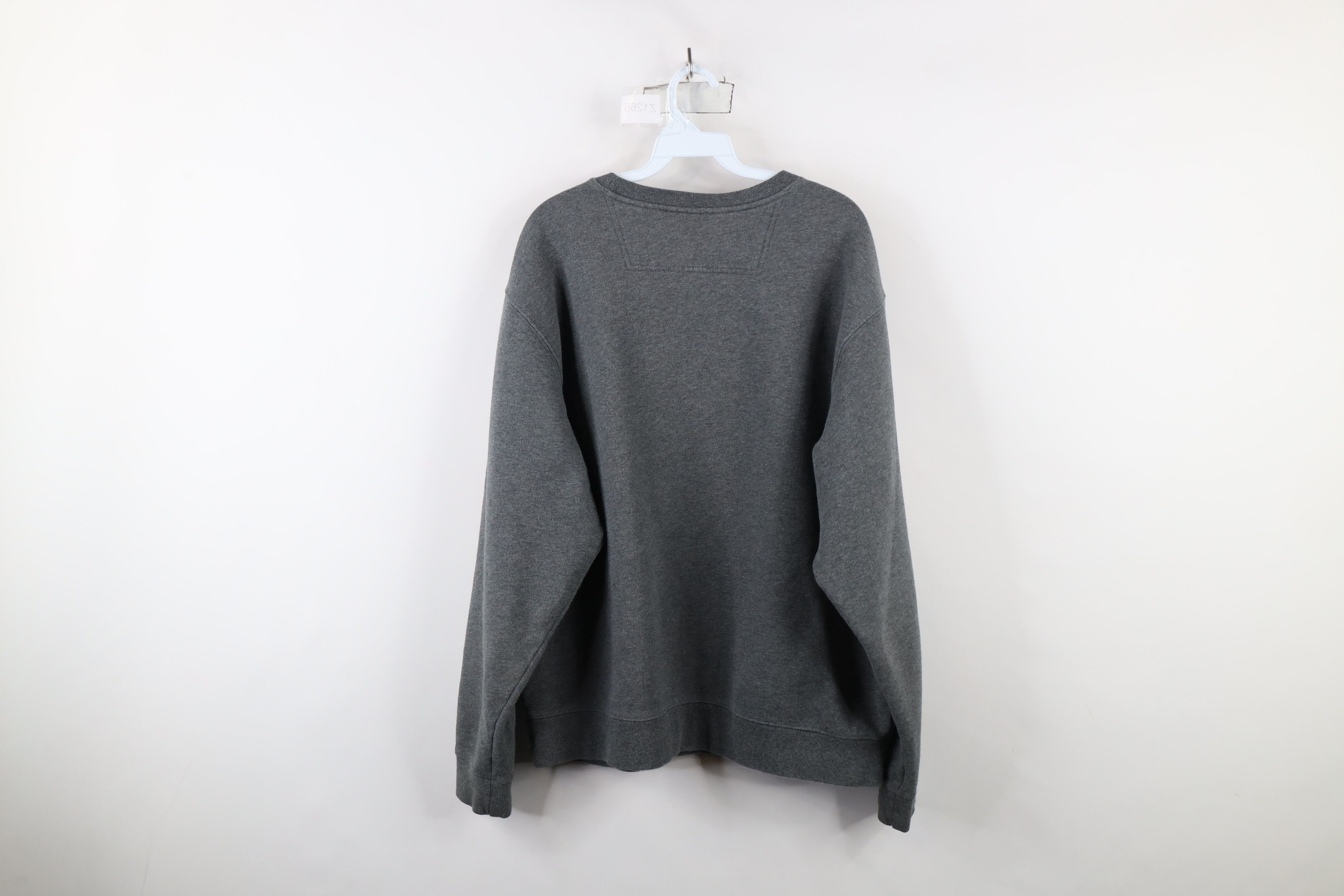 L.L. Bean × Vintage Vintage LL Bean Blank Crewneck Sweatshirt Heather Gray Size US L / EU 52-54 / 3 - 10 Thumbnail