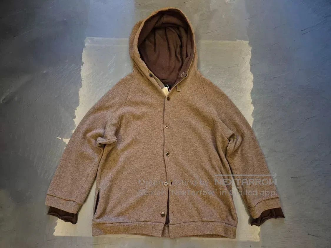 Yohji Yamamoto Yohji Yamamoto Vintage Knit Jacket. Size US M / EU 48-50 / 2 - 1 Thumbnail