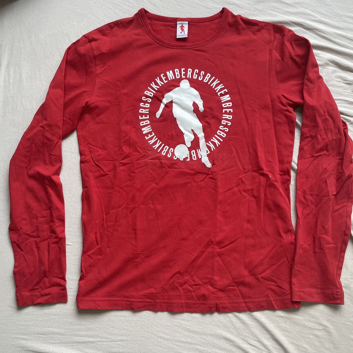 Dirk Bikkembergs Bikkembergs longsleeve Size US M / EU 48-50 / 2 - 1 Thumbnail