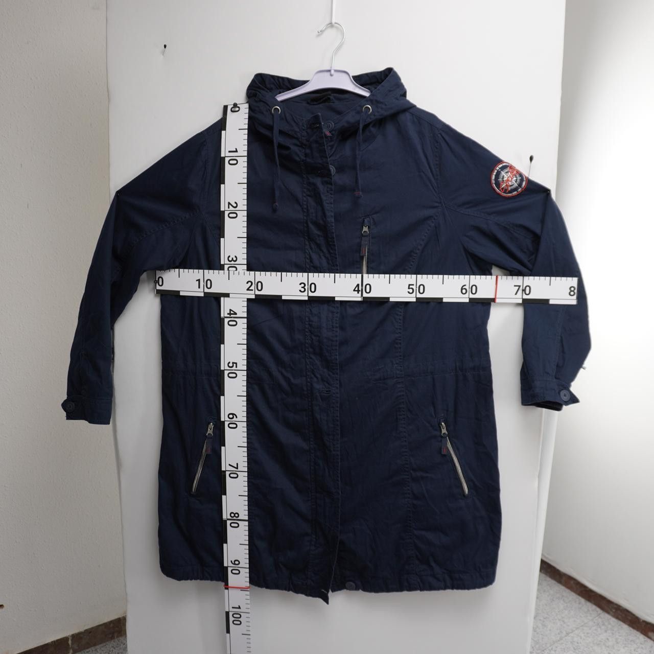 Other Women's Parka Maxi Blue Size 3XL / US 20-22 - 8 Thumbnail