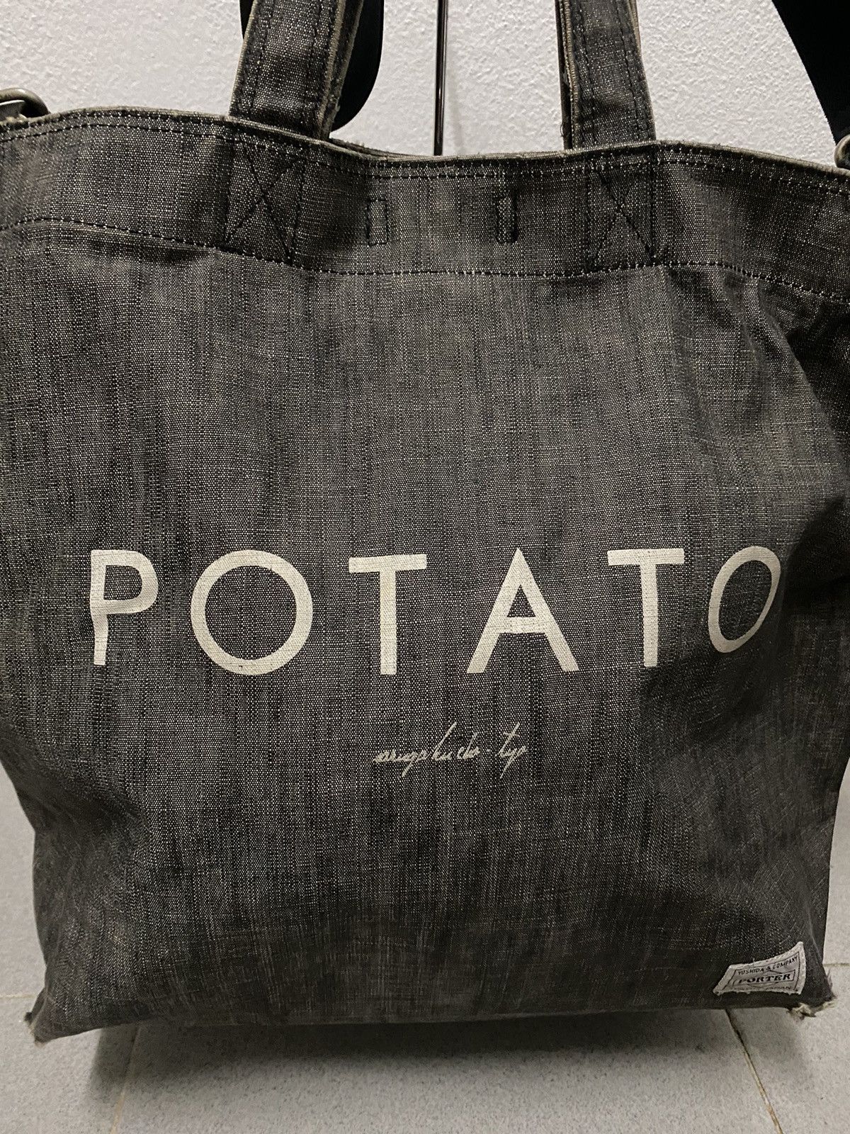 Japanese Brand × Porter × Vintage Vintage Porter Bjirushi Yoshida ToteBag Size ONE SIZE - 5 Thumbnail
