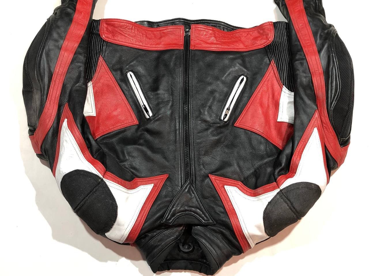 Other Gensler Scorpion Leather Moto Racing Jacket Vintage Size US M / EU 48-50 / 2 - 7 Thumbnail