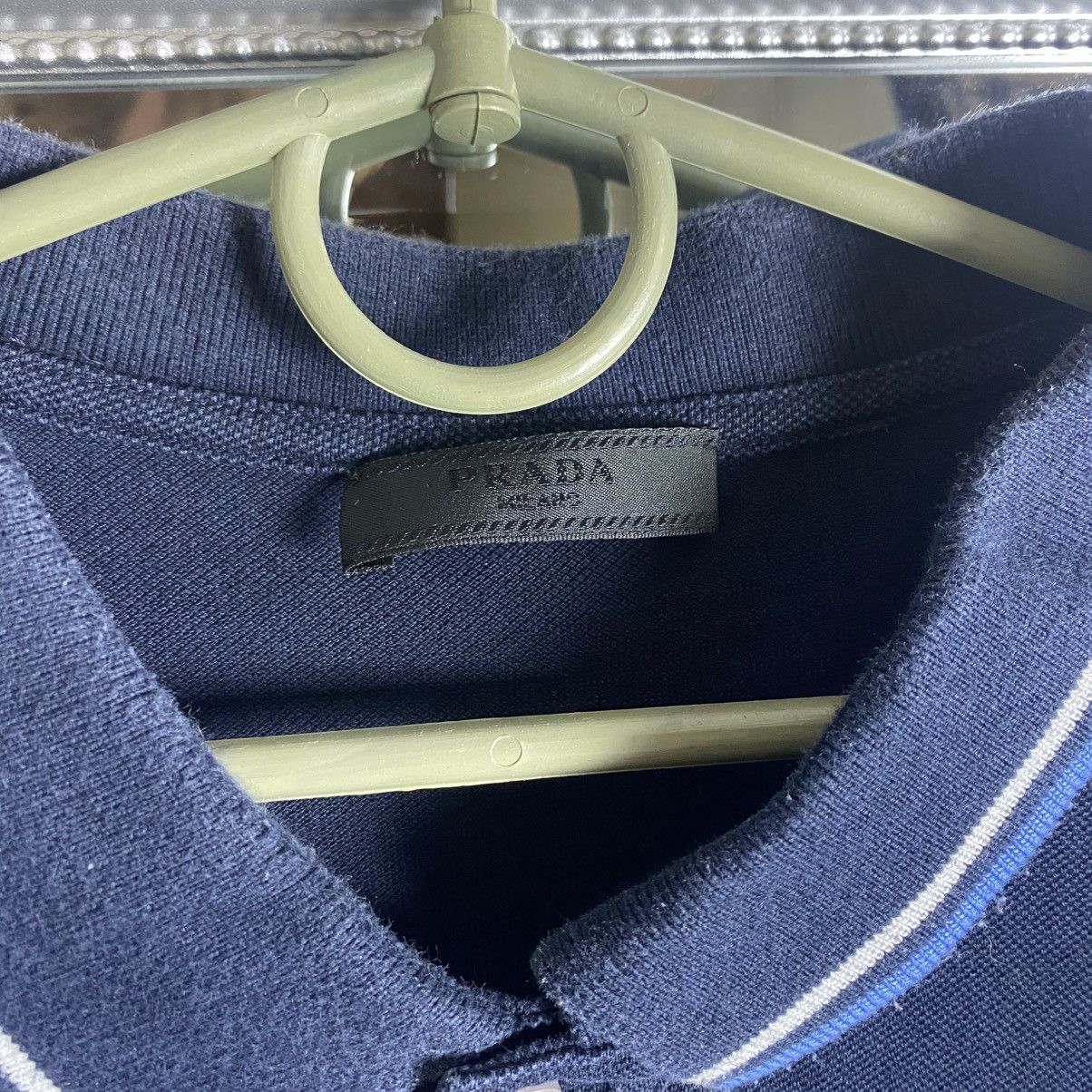Prada Prada polo Luxury Size US XL / EU 56 / 4 - 4 Thumbnail