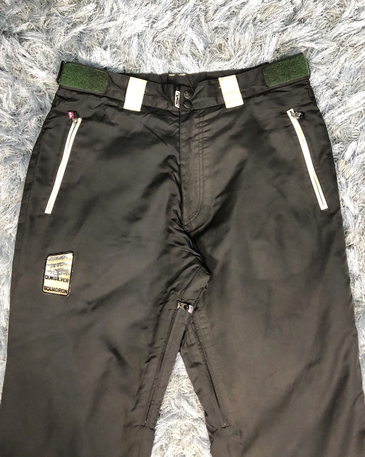 Quiksilver Rare Quiksilver Ski Parachute Pants Size US 33 - 2 Thumbnail