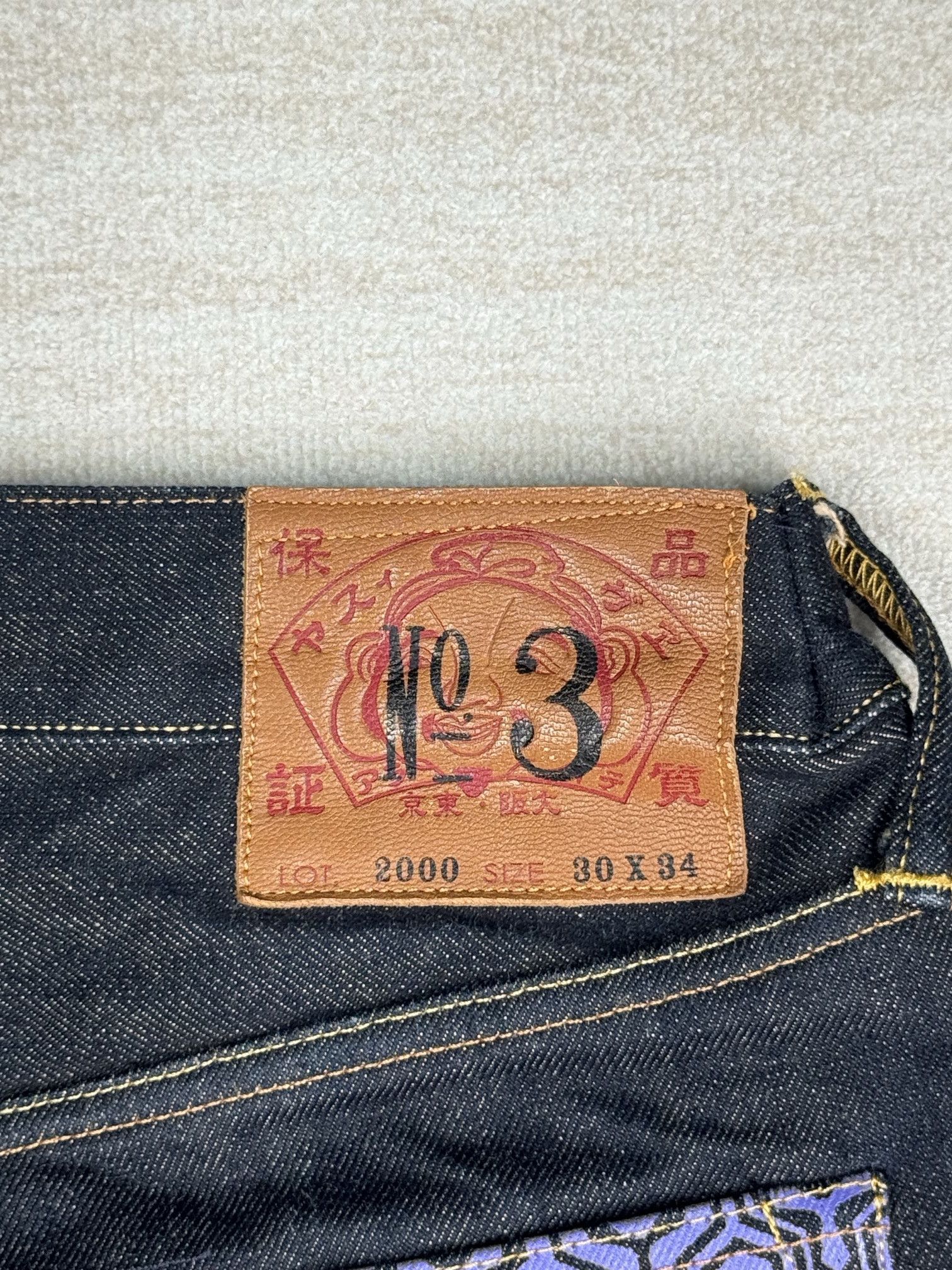 Evisu pockets jean 30 34 Size US 30 / EU 46 - 5 Thumbnail
