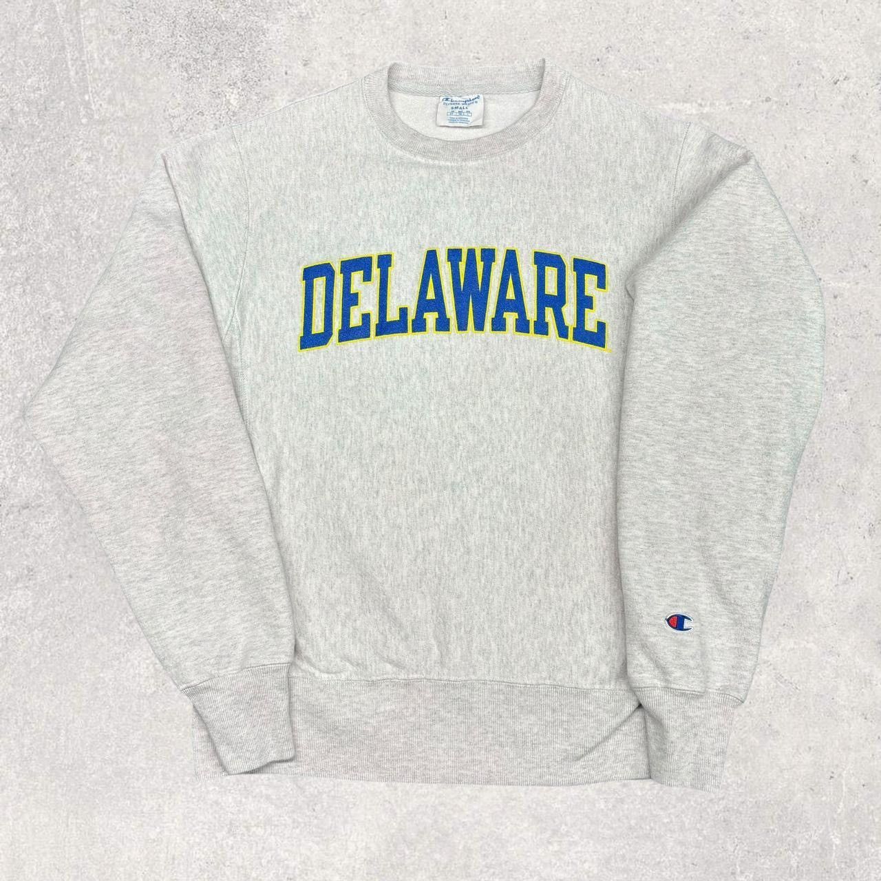 Champion University Of Delaware Sweatshirt Size US S / EU 44-46 / 1 - 1 Thumbnail