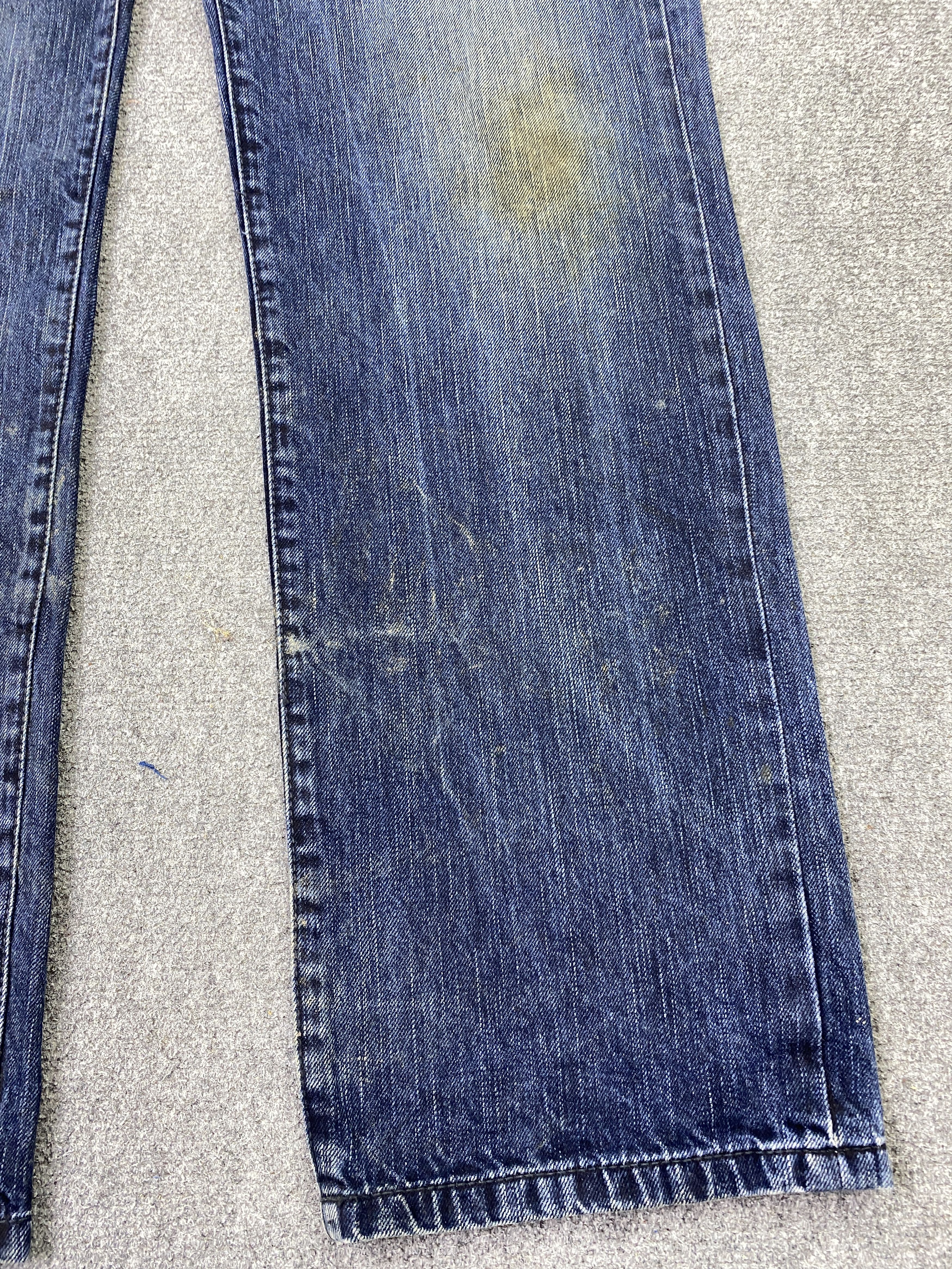 Calvin Klein Vintage Calvin Klein Jeans Faded Blue Denim DP2879 Size US 34 / EU 50 - 7 Thumbnail