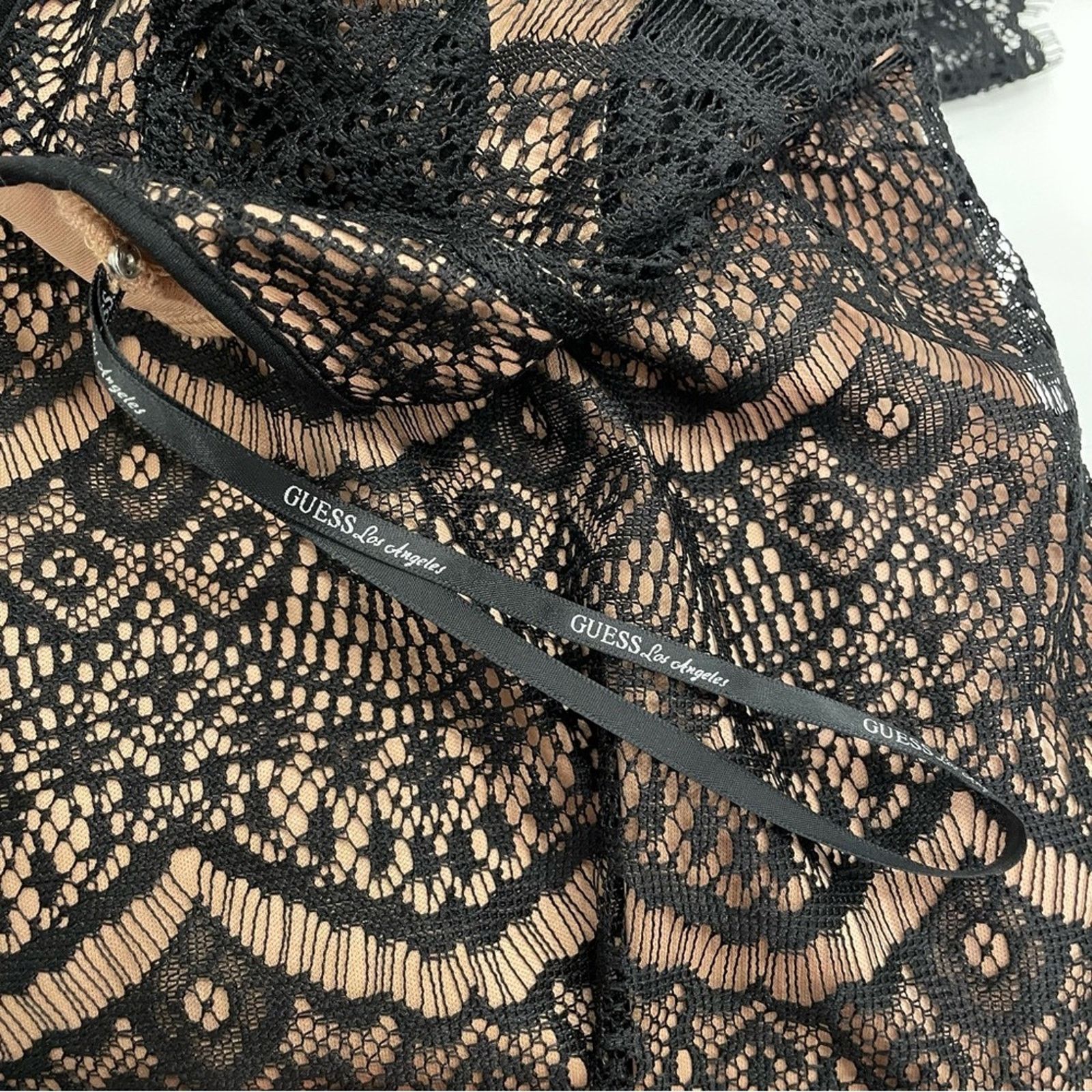 Guess Guess Black Lace Dress 2 Size S / US 4 / IT 40 - 13 Thumbnail