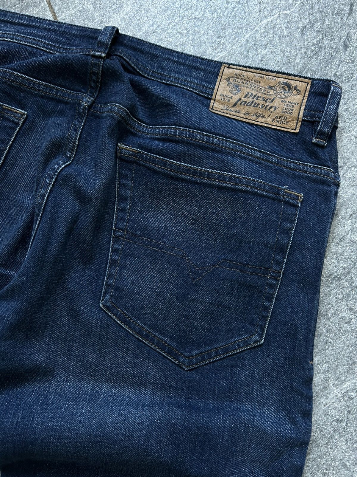 Diesel × Issey Miyake × Vintage Vintage pants denim jeans diesel slim skinny Size US 34 / EU 50 - 7 Thumbnail