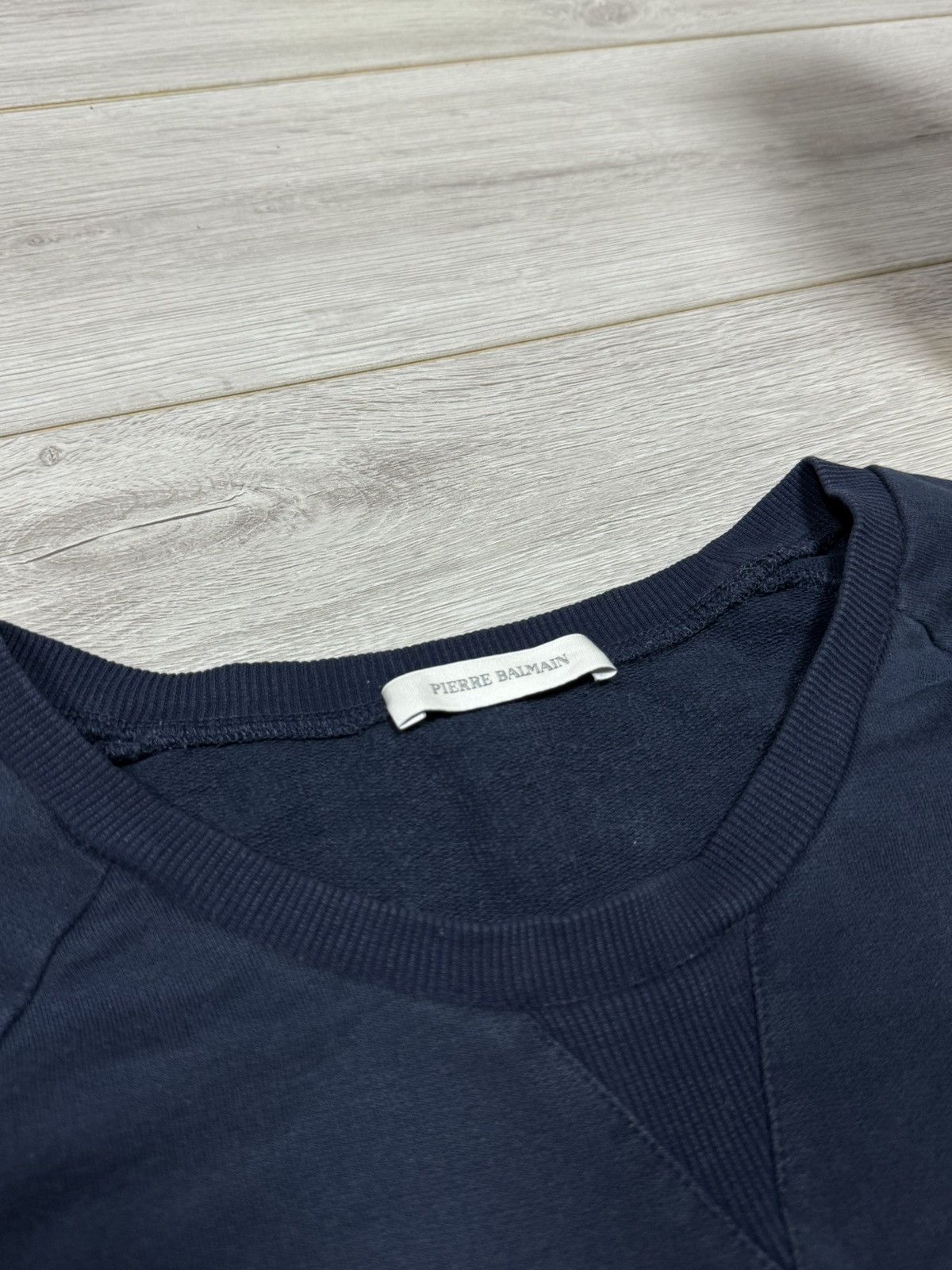 Pierre Balmain Pierre Balmain big embroidered logo letters sweatshirt Size US M / EU 48-50 / 2 - 5 Thumbnail