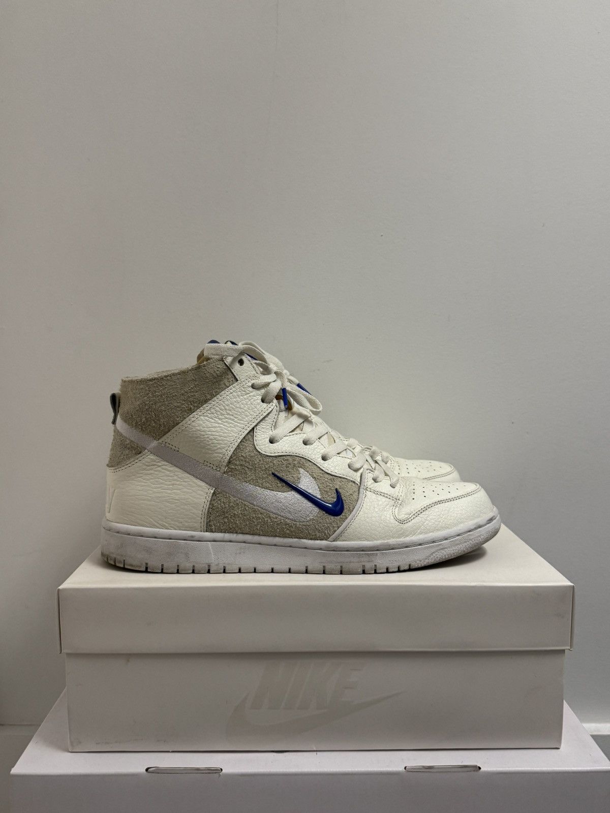 Nike × Soulland Nike SB Zoom Dunk High Pro QS Size US 11 / EU 44 - 2 Thumbnail