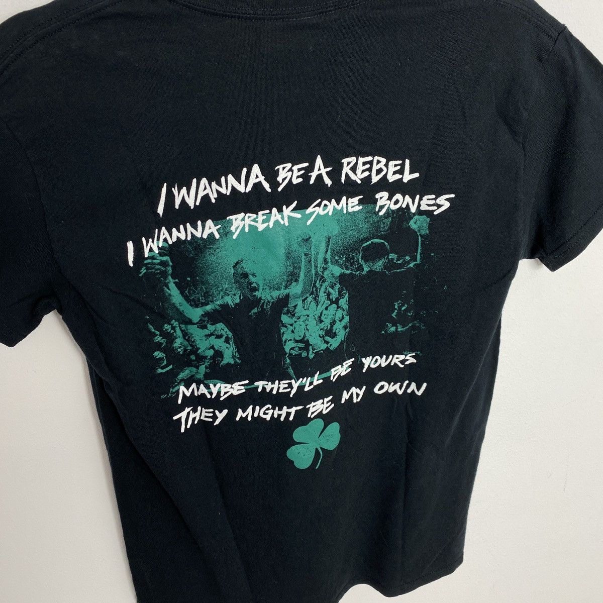 Gildan Irish fan smash shish up black t-shirt - S Size US S / EU 44-46 / 1 - 3 Thumbnail