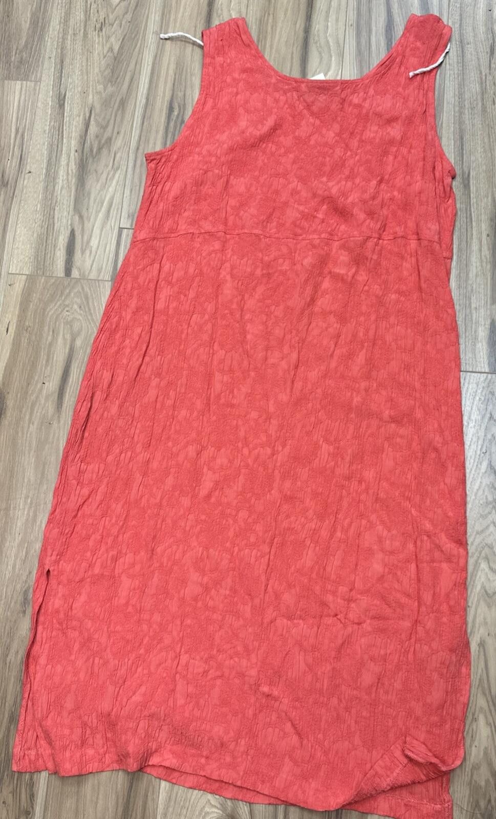 Other Karin Steven Pink Petite Sleeveless Sundress Dress 18WP Size XXL / US 16-18 / IT 52-54 - 9 Thumbnail