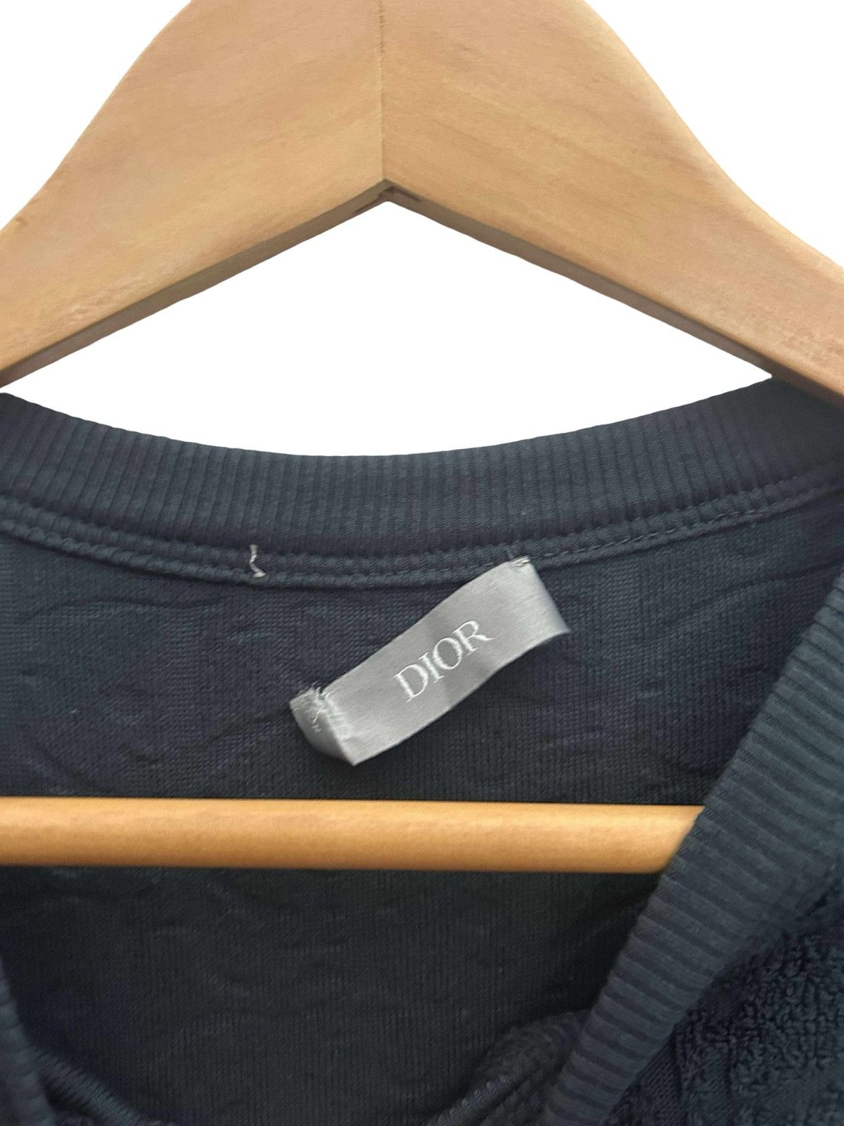 Dior Dior Navy Oblique Tee Size US L / EU 52-54 / 3 - 2 Thumbnail