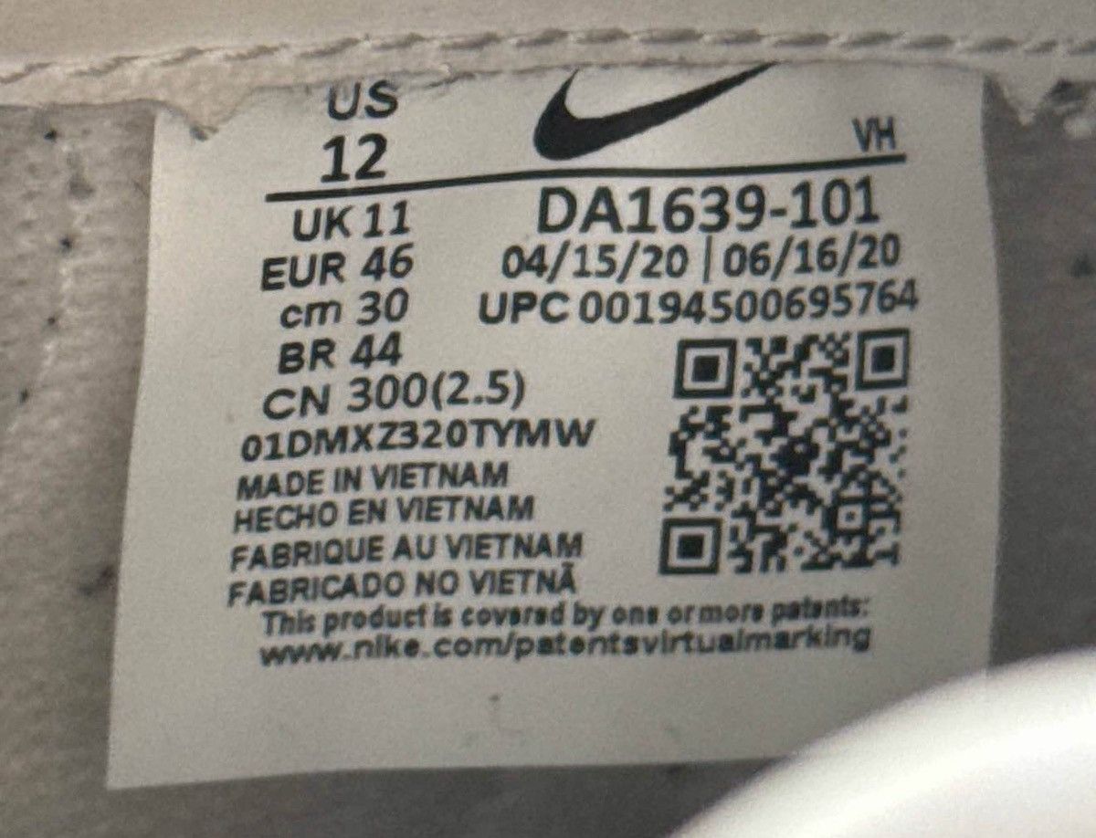 Slam Jam Slam Jam x Nike Dunk High Black Size 12 Size US 12 / EU 45 - 8 Thumbnail