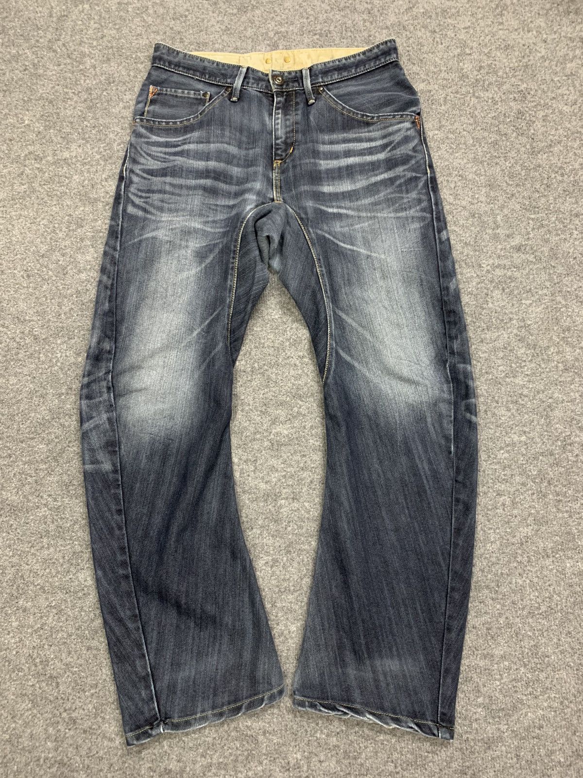 Edwin Faded Edwin 503 mental model denim. Size US 30 / EU 46 - 2 Thumbnail