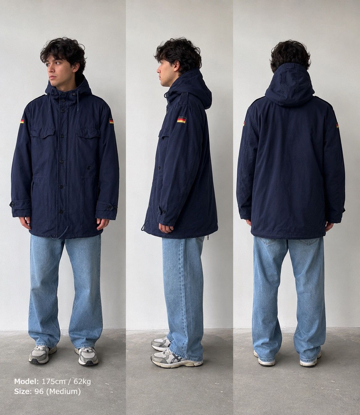 Vintage 🪖Vintage SCHARRER UNTERGRIESBACH German Army Jacket Size US L / EU 52-54 / 3 - 1 Thumbnail