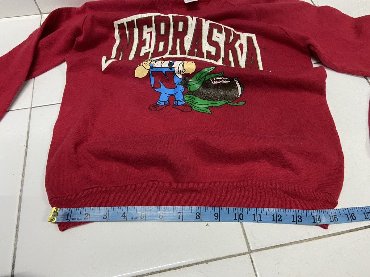 Vintage VINTAGE 90’s NEBRASKA CORNHUSKER SWEATSHIRT Size US M / EU 48-50 / 2 - 10 Thumbnail