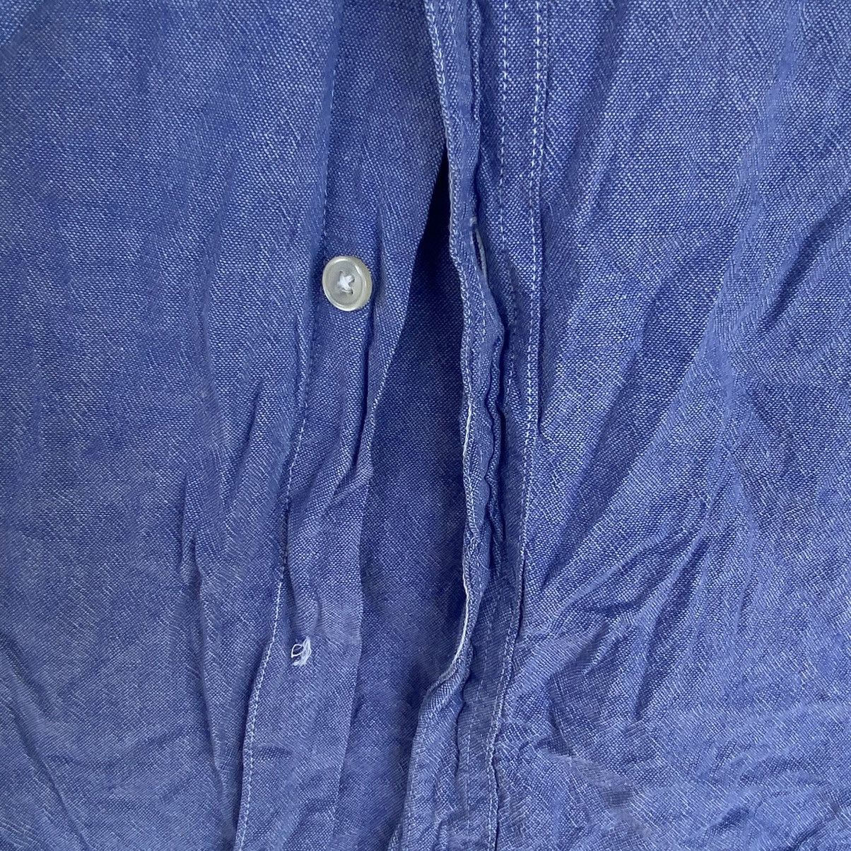 Other Vintage Nepuca With Long Sleeve Shirt And Button Up Blue Size US M / EU 48-50 / 2 - 6 Thumbnail