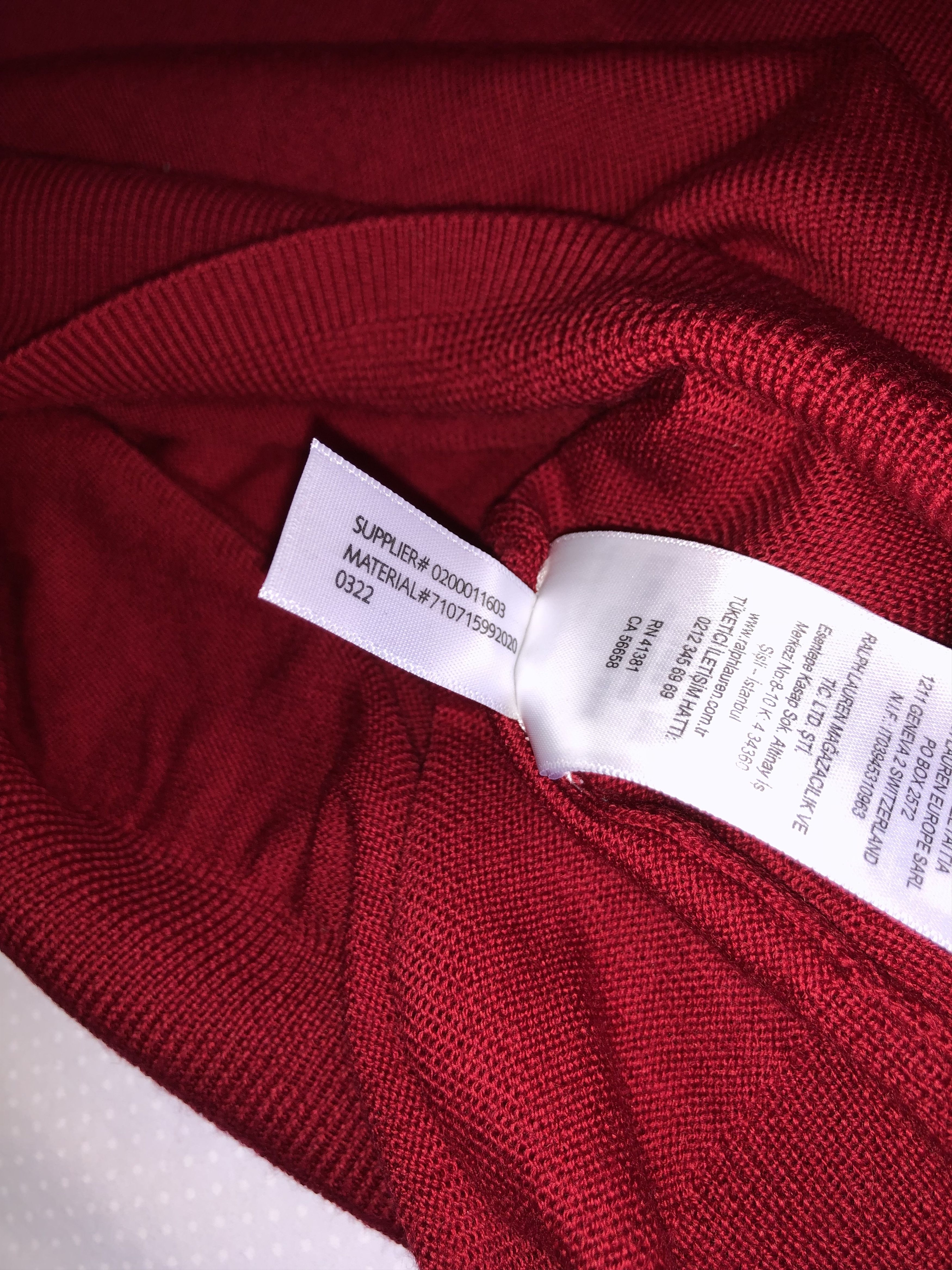 Ralph Lauren Ralph Lauren Merino wool sweater Size US XXL / EU 58 / 5 - 6 Thumbnail