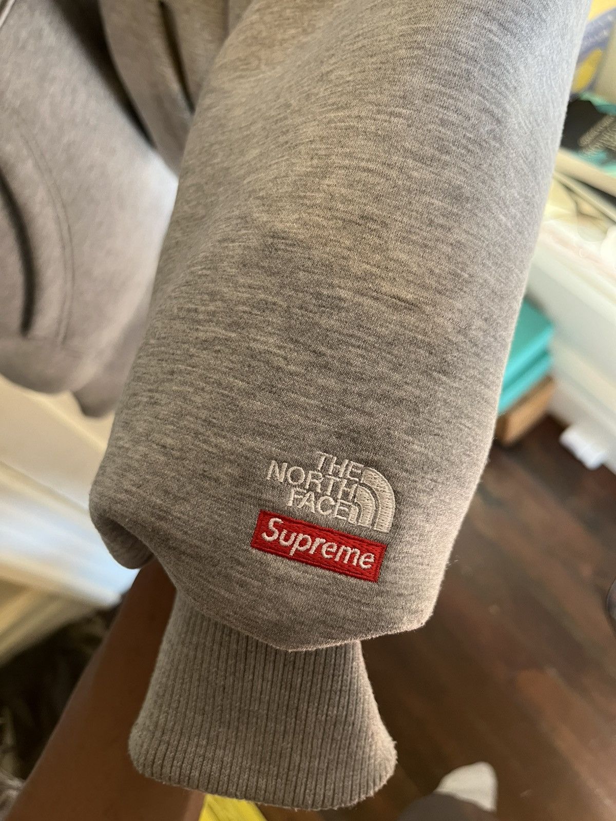 Supreme × The North Face Supreme x TNF Down Hoodie Size US L / EU 52-54 / 3 - 3 Thumbnail