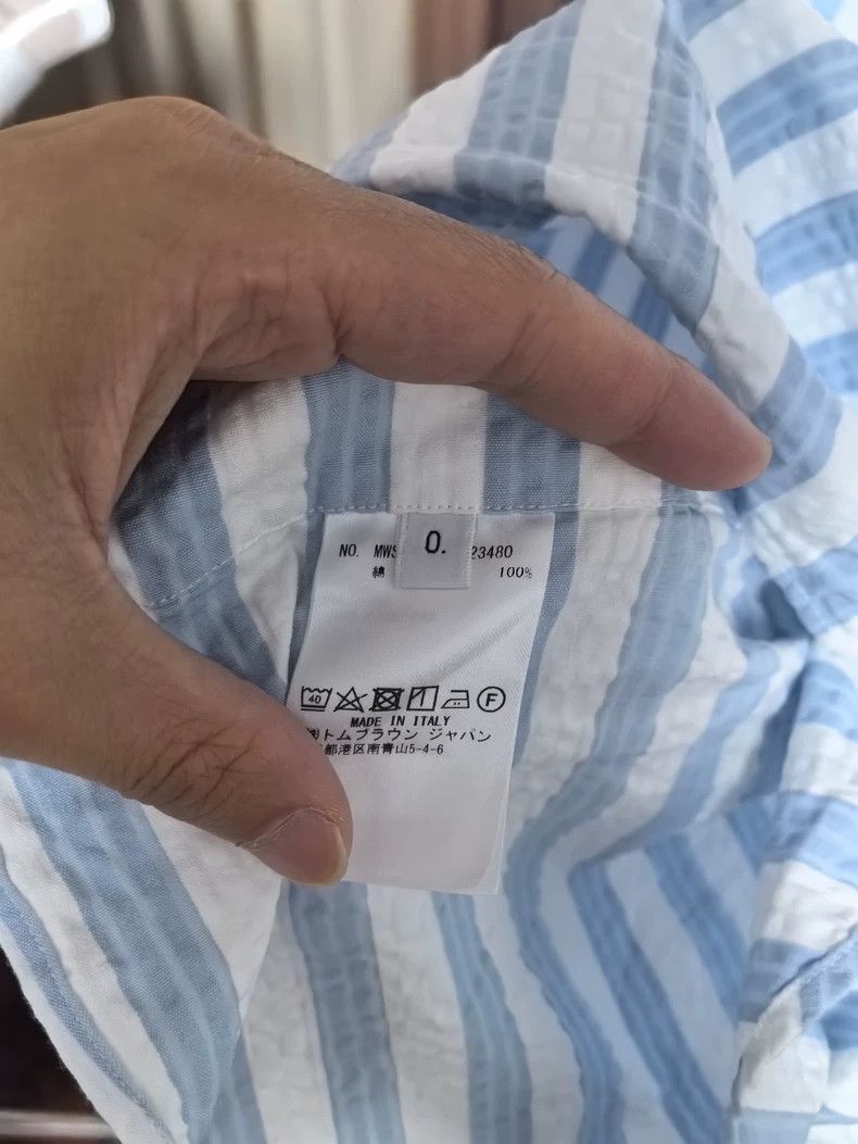 Thom Browne Thom Browne size0 Pom-pom short-sleeved shirt Size US XS / EU 42 / 0 - 6 Thumbnail