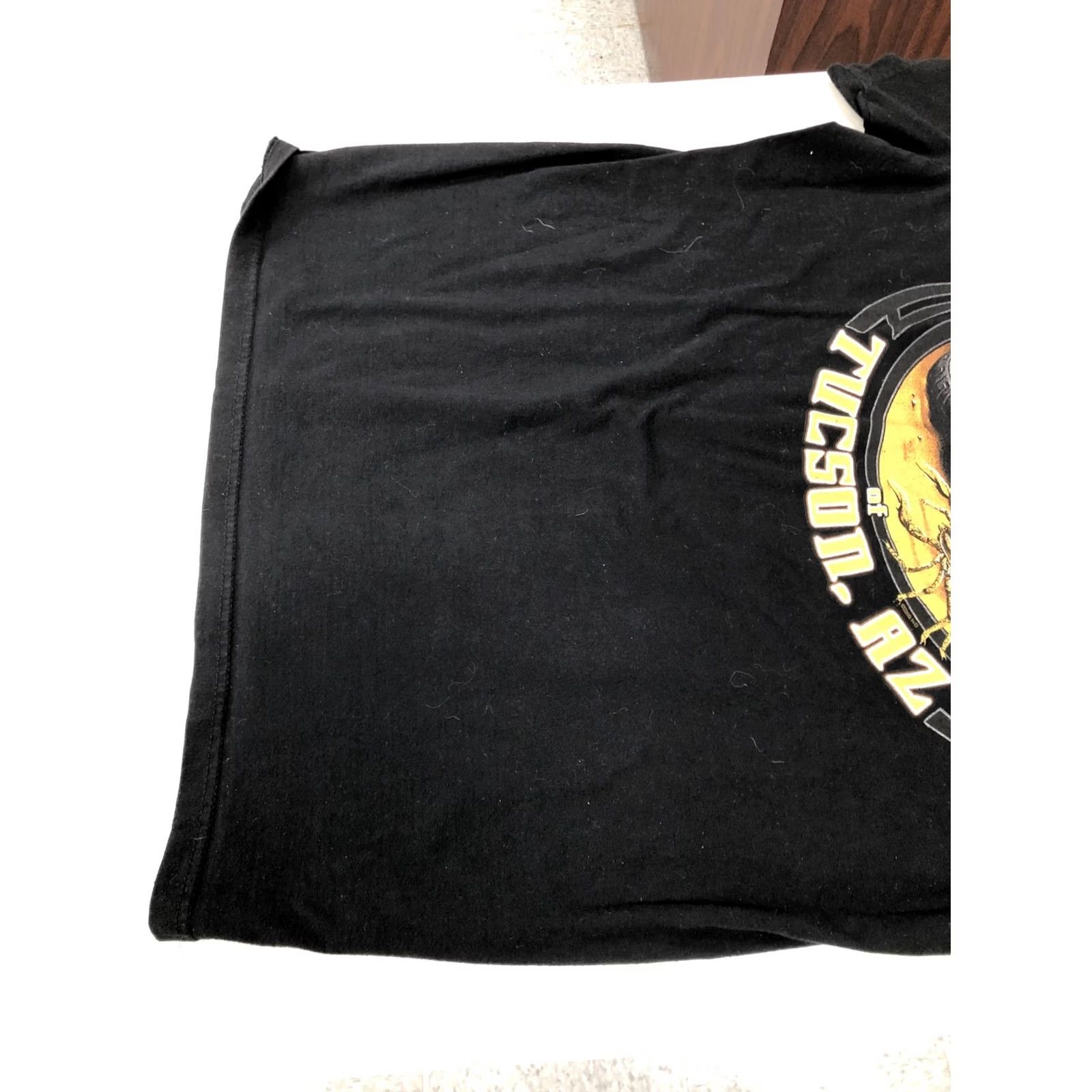 Harley Davidson VINTAGE Harley-Davidson T-Shirt Men's Large Black Tucson Arizona Scorpion 1Dad Size US L / EU 52-54 / 3 - 6 Thumbnail