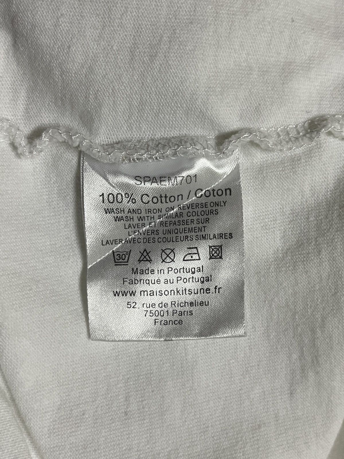 Ader Error × Maison Kitsune Ader X Maison Kitsune Size US XS / EU 42 / 0 - 18 Thumbnail
