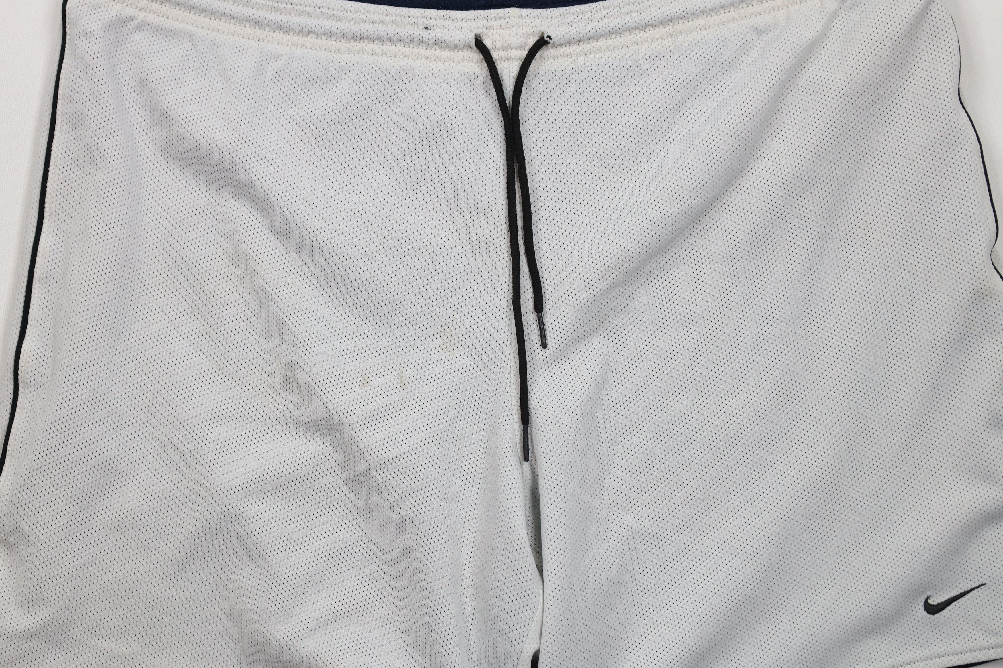 Nike × Vintage Vintage 90s Nike Travis Scott Mini Swoosh Reversible Shorts Size US 36 / EU 52 - 3 Thumbnail