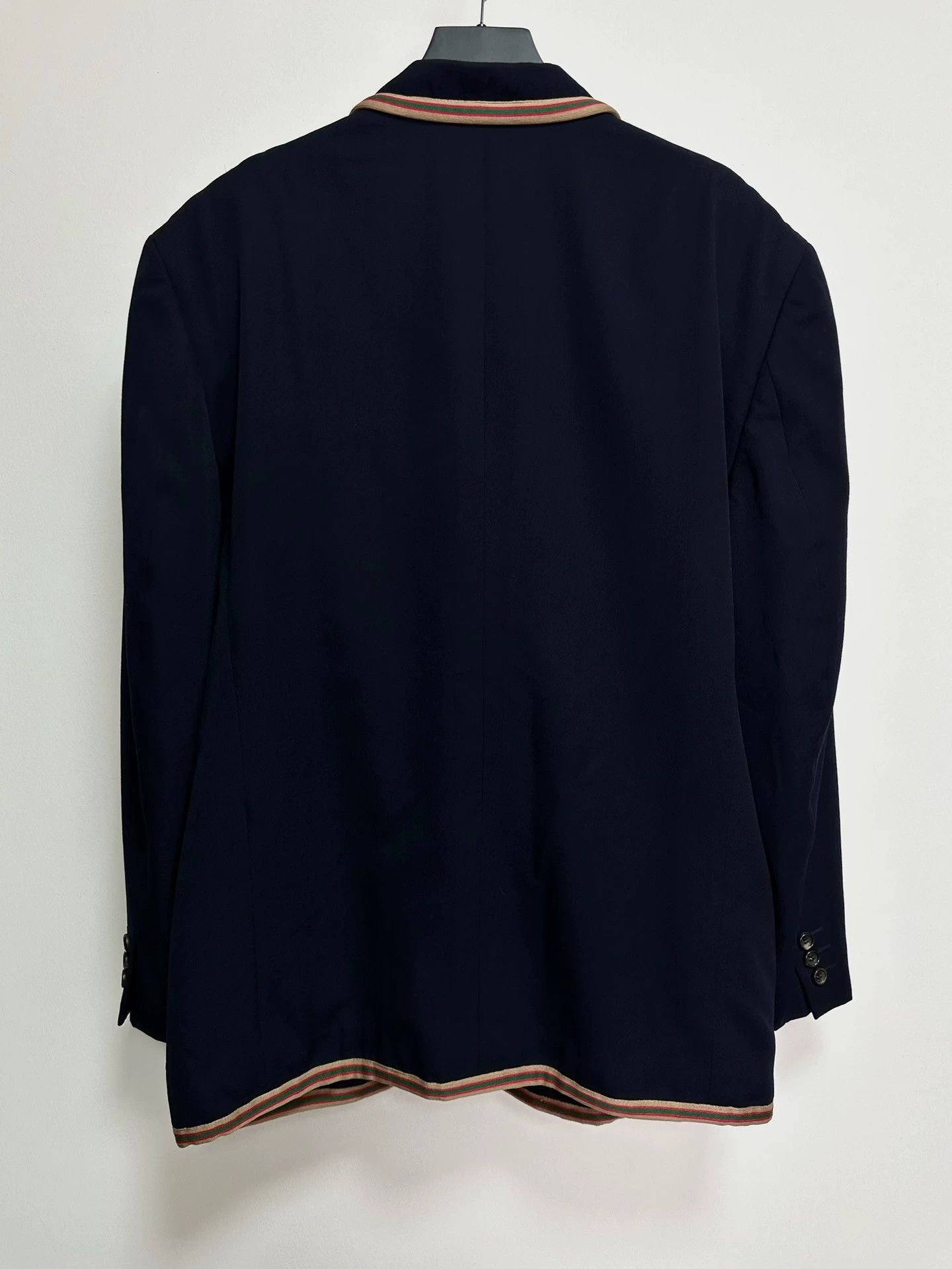 Comme des Garcons COMME DES GARÇONS HP 91SS STRIPED OVERSIZED SUIT Size US M / EU 48-50 / 2 - 2 Thumbnail