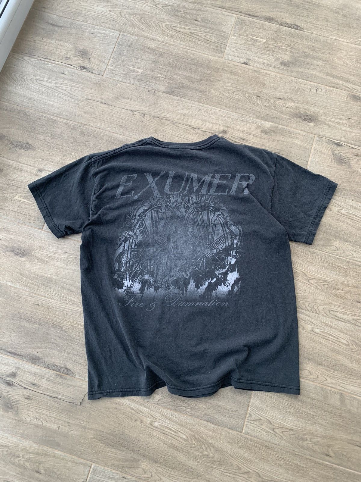 Band Tees Exumer Fire of Domination T-shirt Size US M / EU 48-50 / 2 - 2 Thumbnail