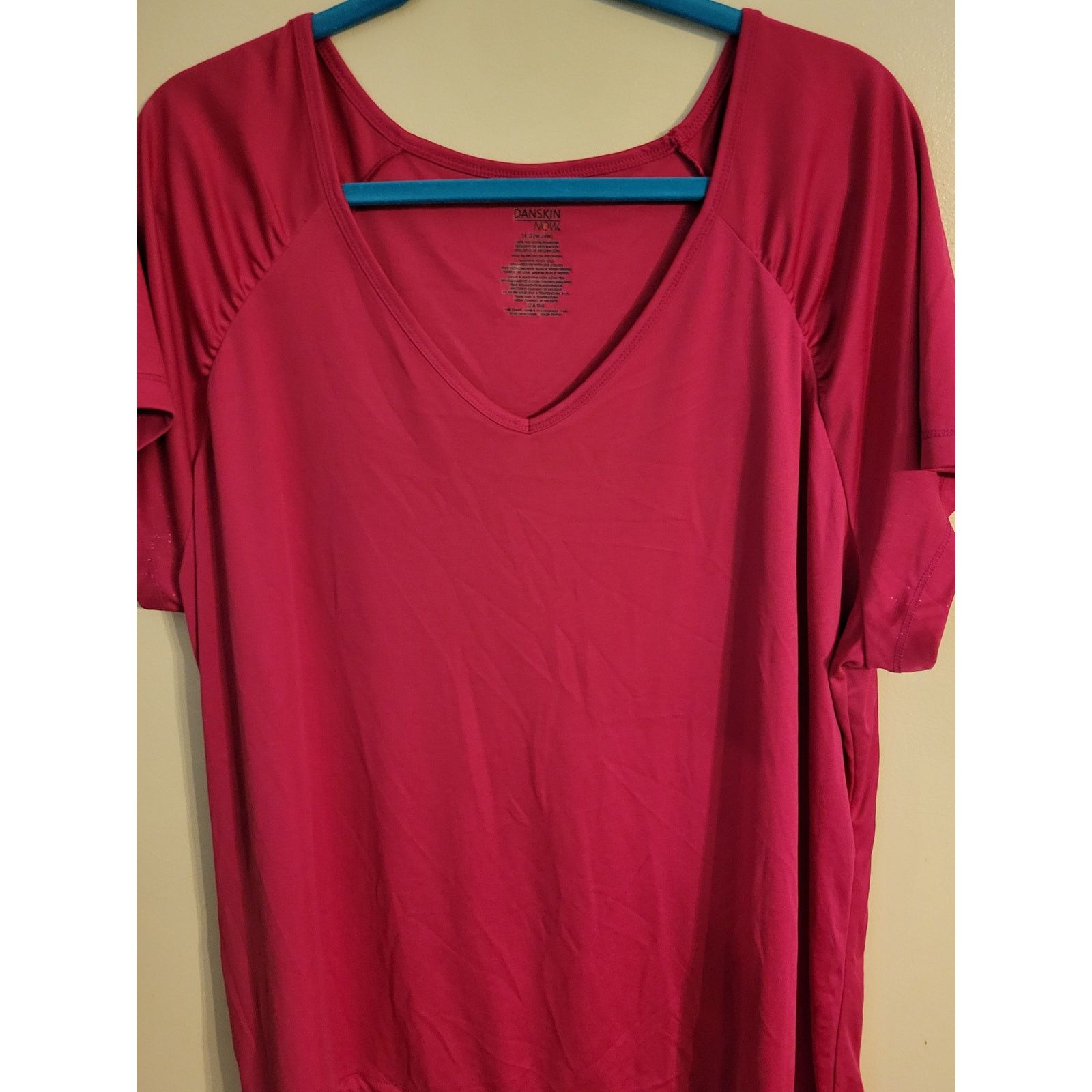 Other Pink Danskin Top 3X 22-24 Size 3XL / US 20-22 - 7 Thumbnail