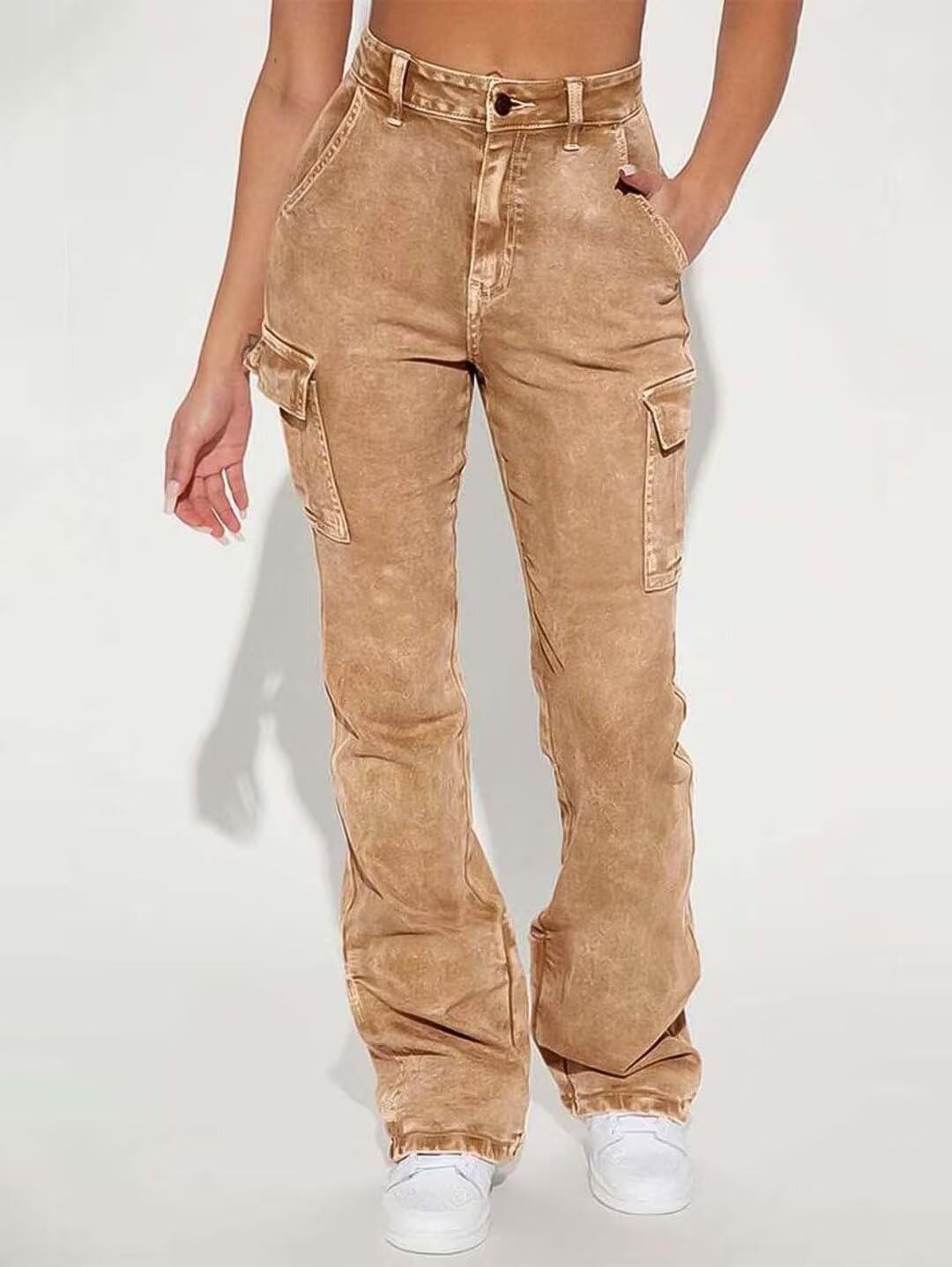 Other Women Drawstring Flap Pocket Low Waist Size US 40 / EU 56 - 2 Thumbnail