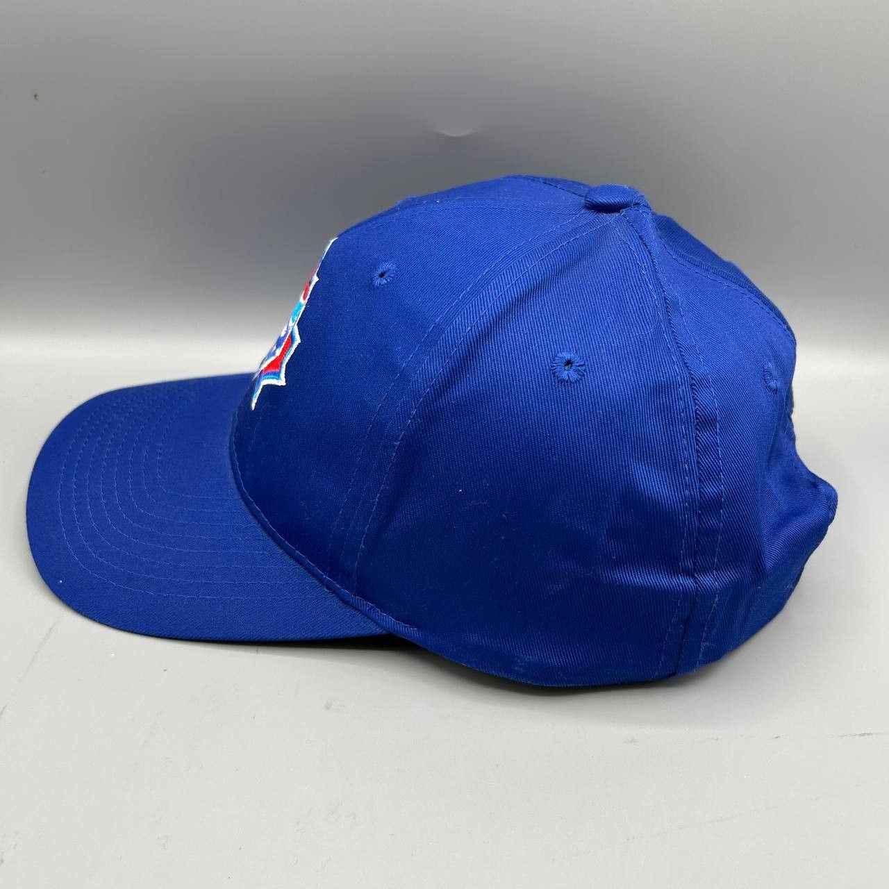 Puma Vintage Toronto Blue Jays Hat Men Blue Gray Strap Back Cap Size ONE SIZE - 3 Thumbnail