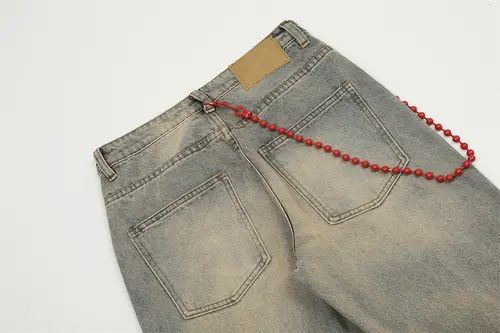 VIBE fade punk cargo skate jeans Size US 34 / EU 50 - 5 Thumbnail
