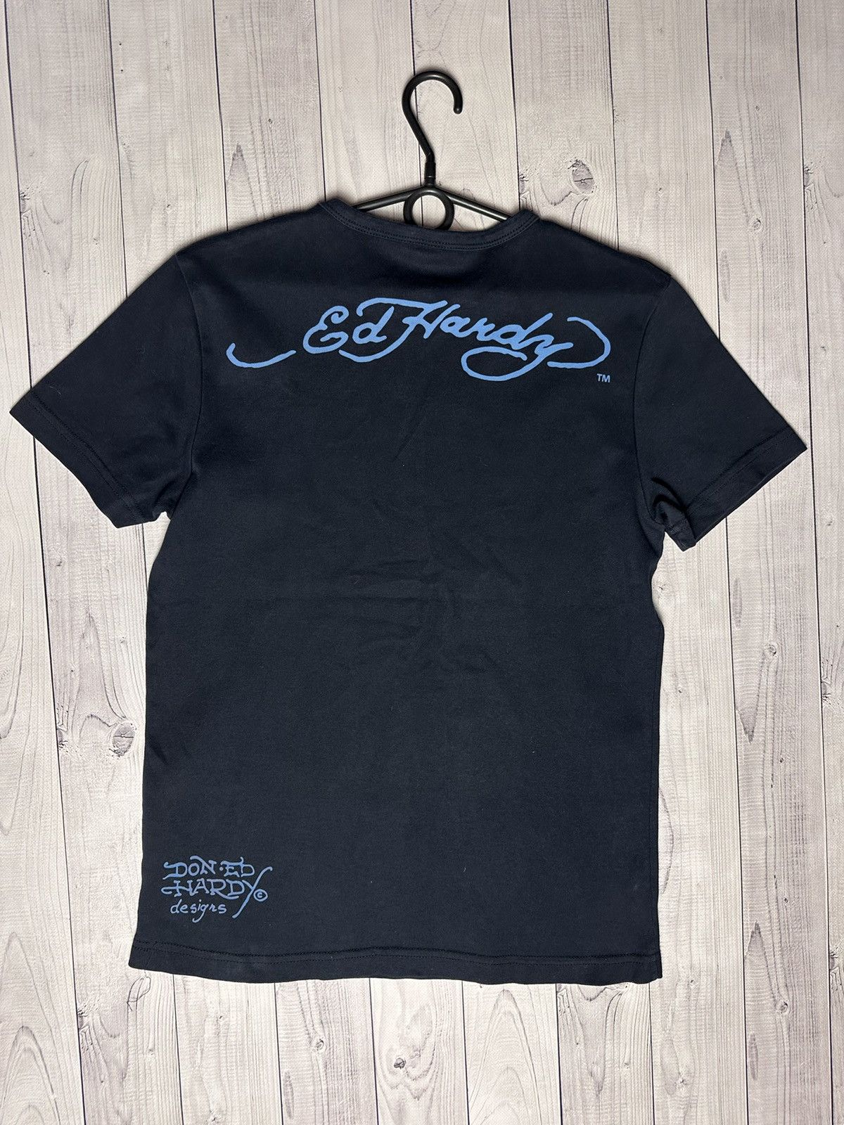 Ed Hardy × Vintage Vintage Ed Hardy tee rare logo Los Angeles size M Size US M / EU 48-50 / 2 - 4 Thumbnail