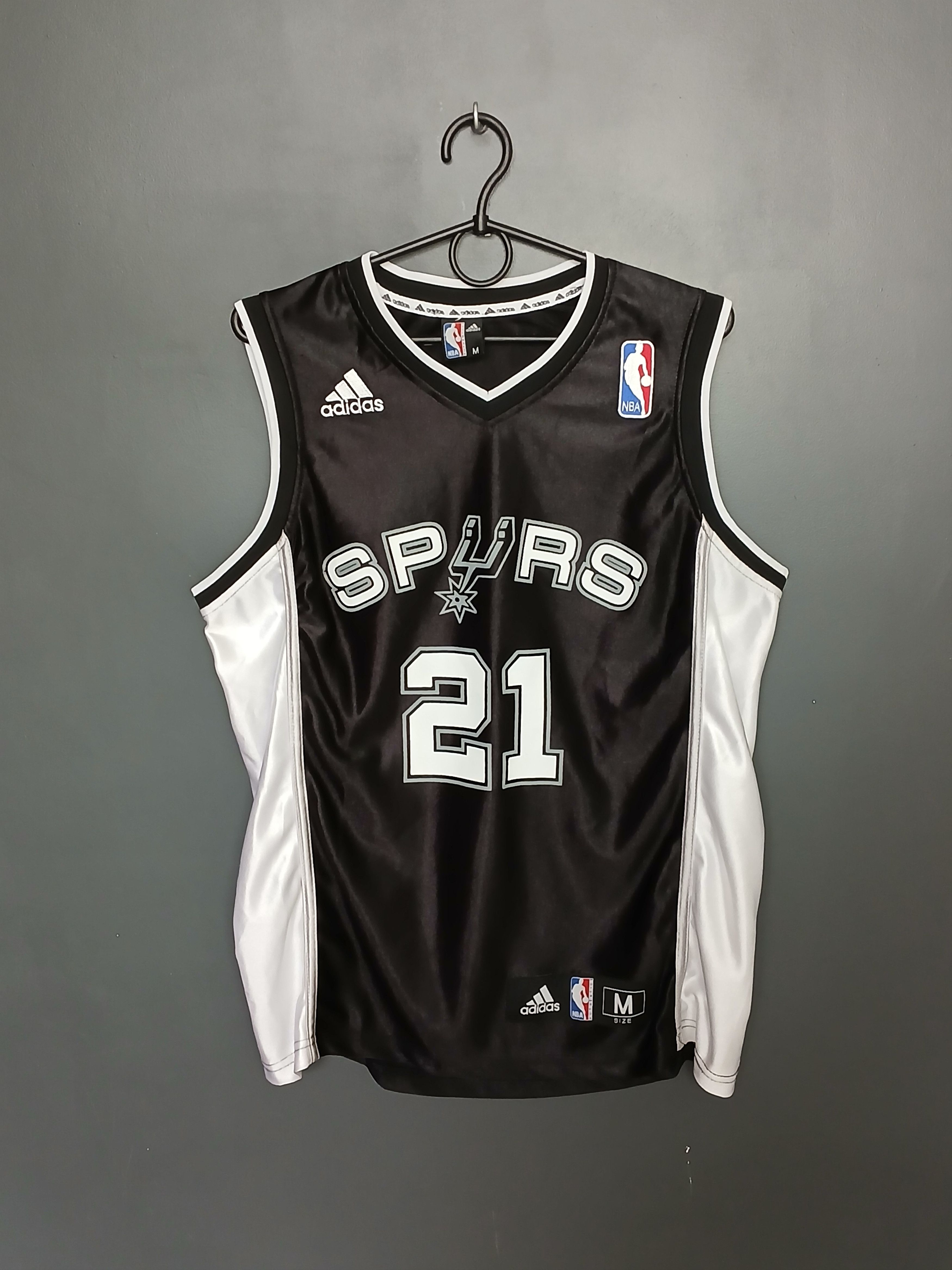 NBA NBA San Antonio Spurs Duncan Basketball Jersey Size US M / EU 48-50 / 2 - 1 Thumbnail