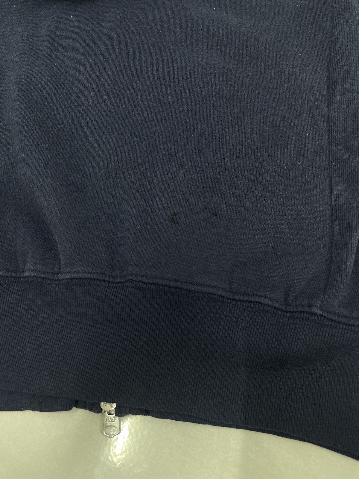 Le Grande Bleu (L.G.B.) Vintage Abercrombie&Fitch Sherpa Hoodie Size US XS / EU 42 / 0 - 5 Thumbnail