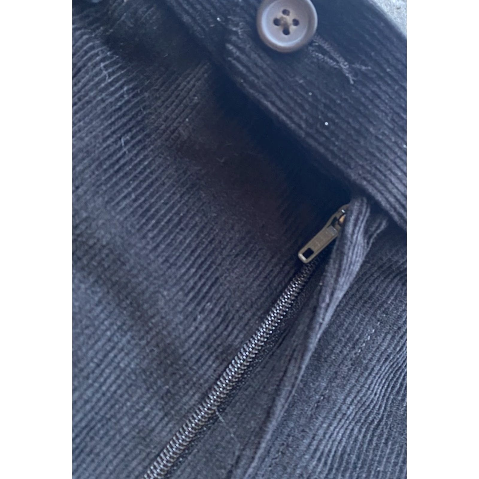 Ralph Lauren NWT Lauren Ralph Lauren Corduroy Black Pants 34x30 Men’s Flat Front Size US 34 / EU 50 - 5 Thumbnail