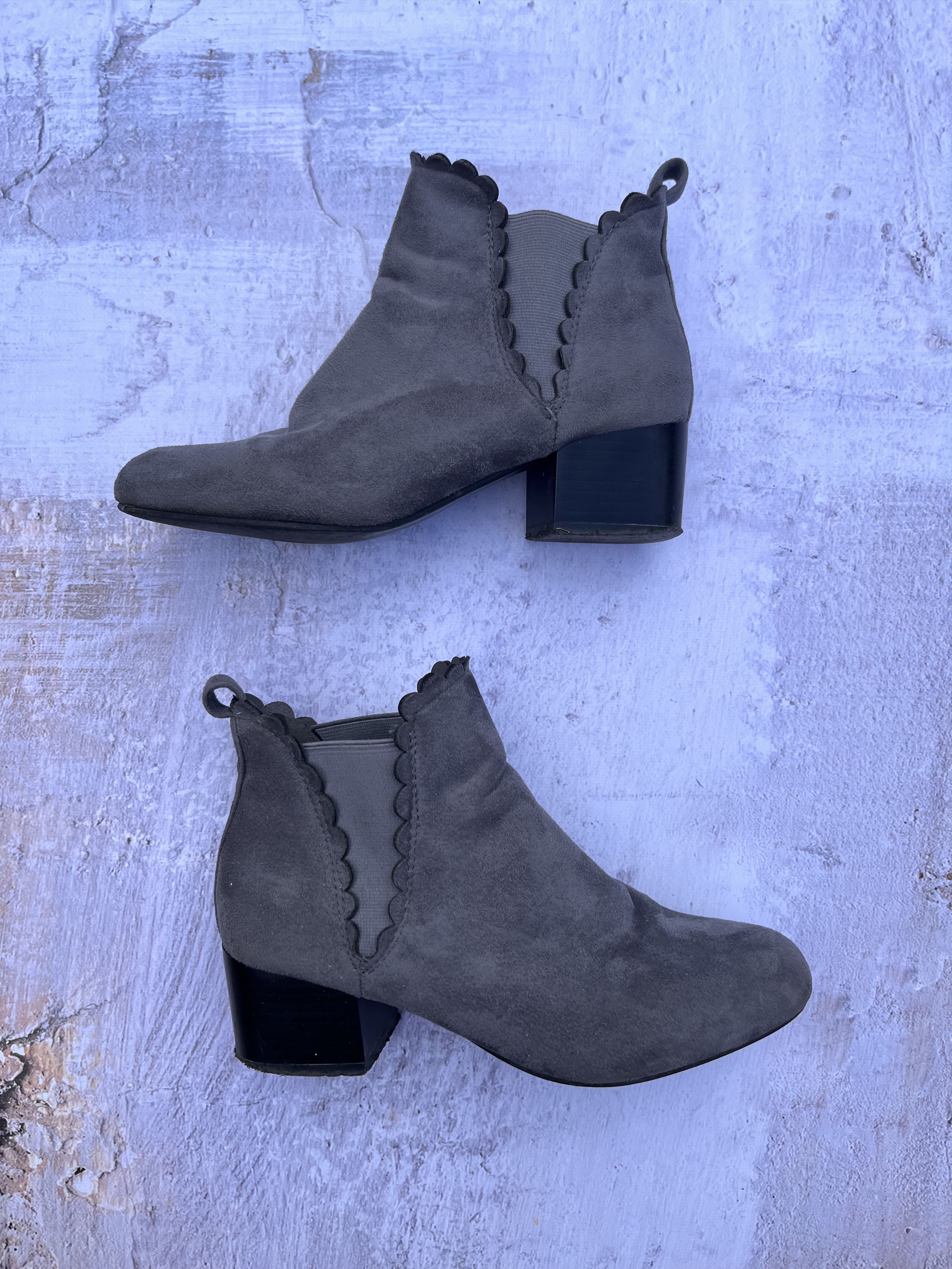 Vintage Vintage Saude Heels Boots Women Size 6/EU37 Size US 6 / IT 36 - 2 Thumbnail