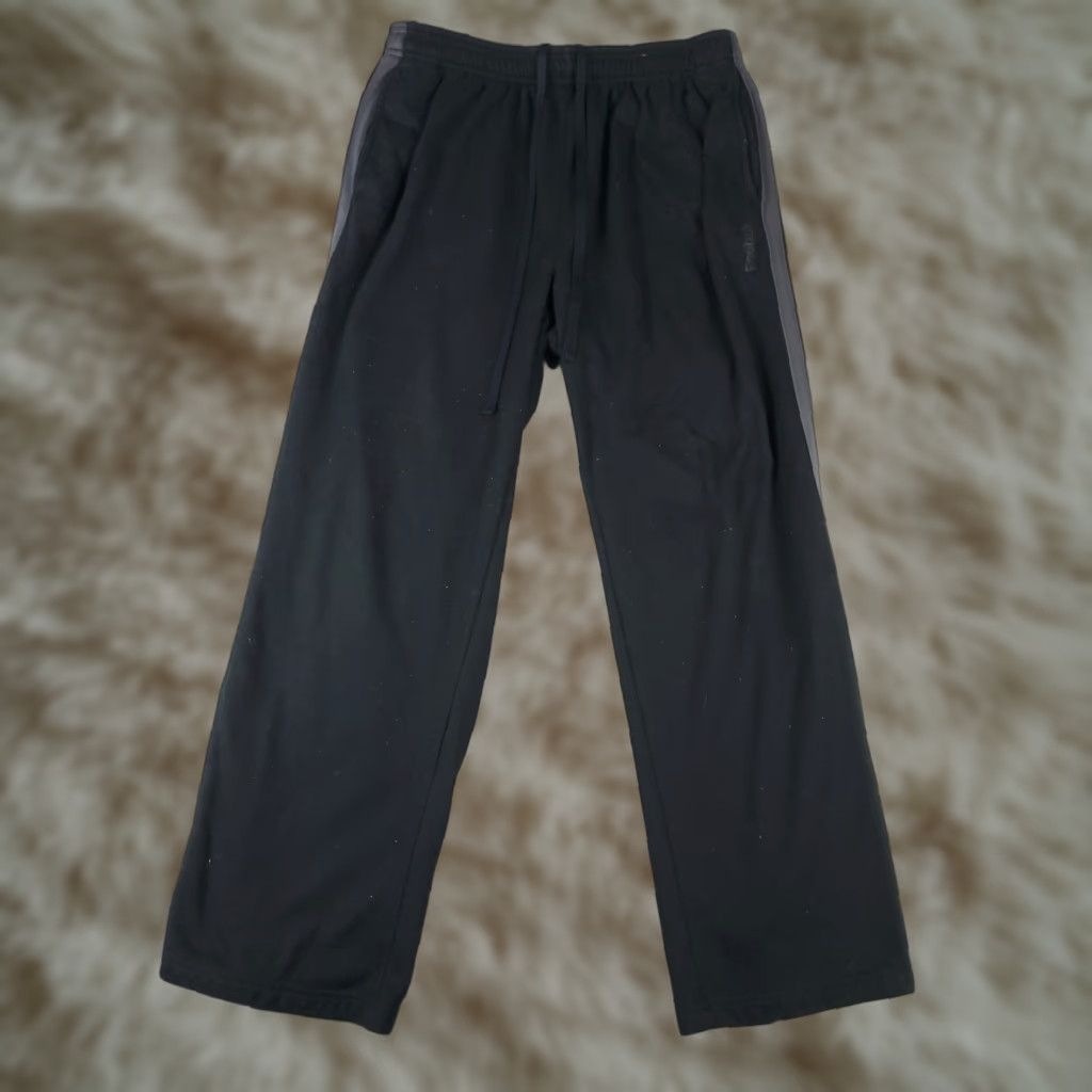 Reebok Reebok Pants Mens Regular Black Sweatpants Jogger Utility Size US 31 - 1 Thumbnail