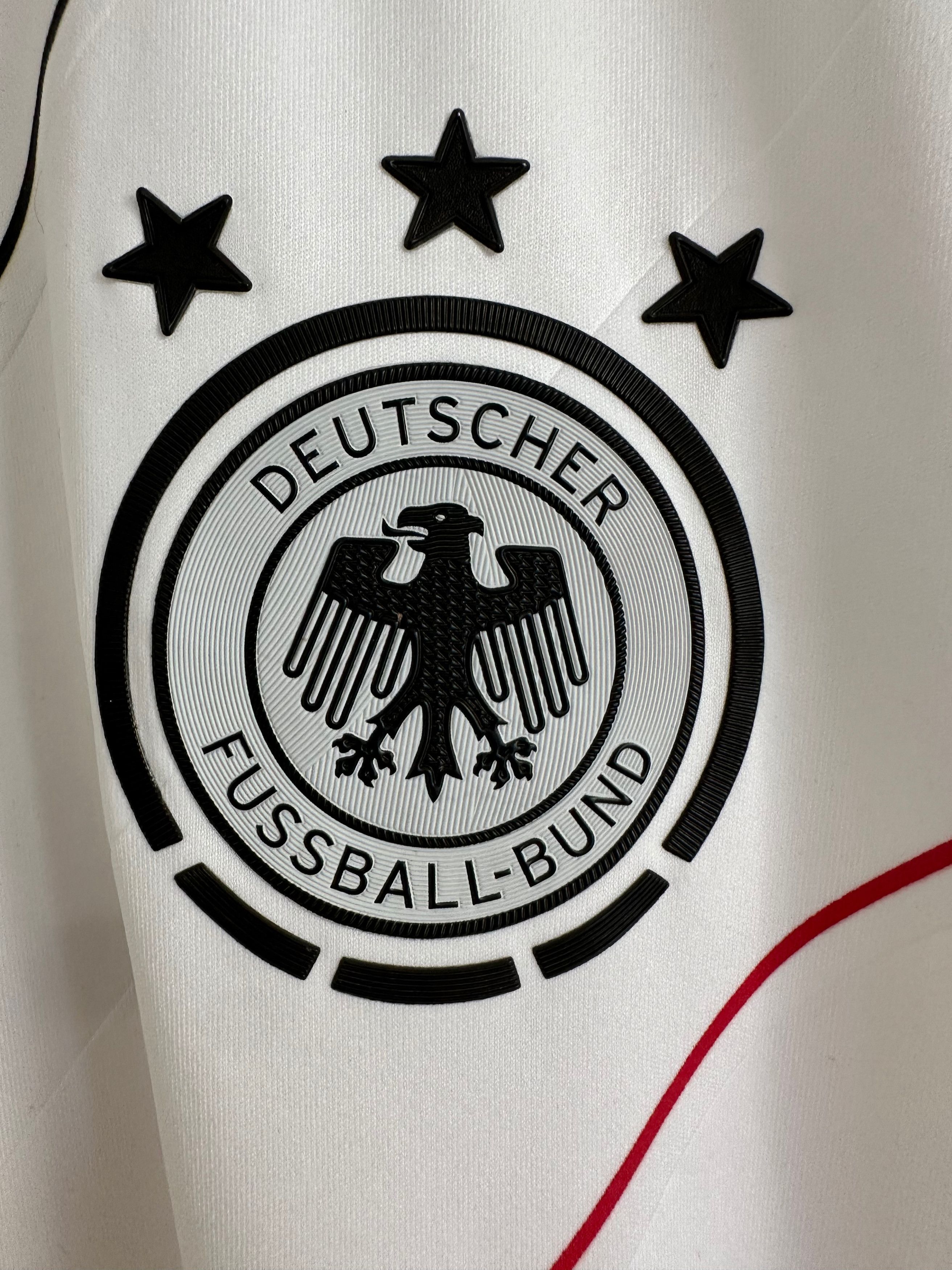 Adidas 2012 Adidas Germany National Home soccer jersey Size US XL / EU 56 / 4 - 4 Thumbnail