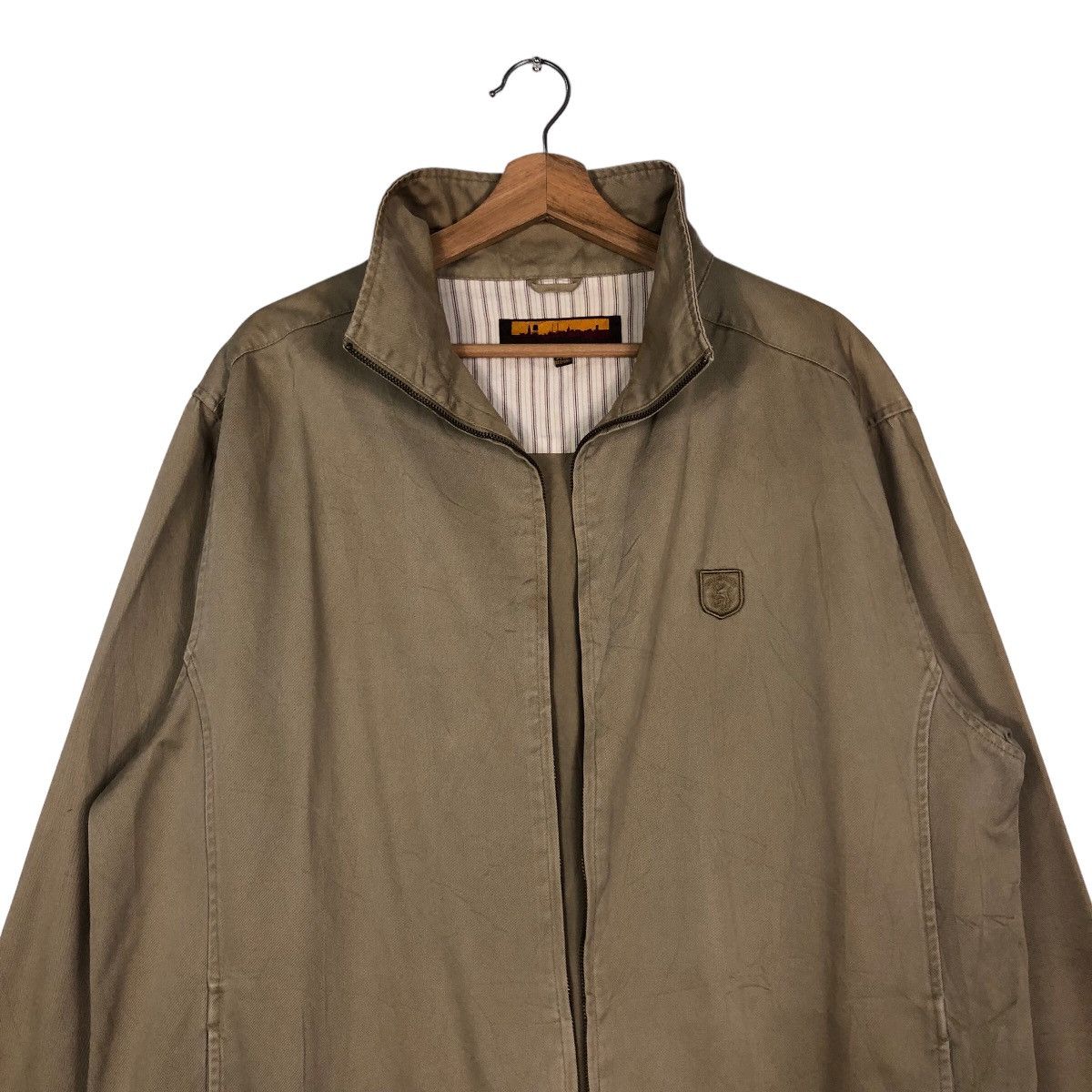 Japanese Brand 🔥Vintage Chore Work Jacket Brooklyn Industries Issey Miyake Size US XL / EU 56 / 4 - 3 Thumbnail