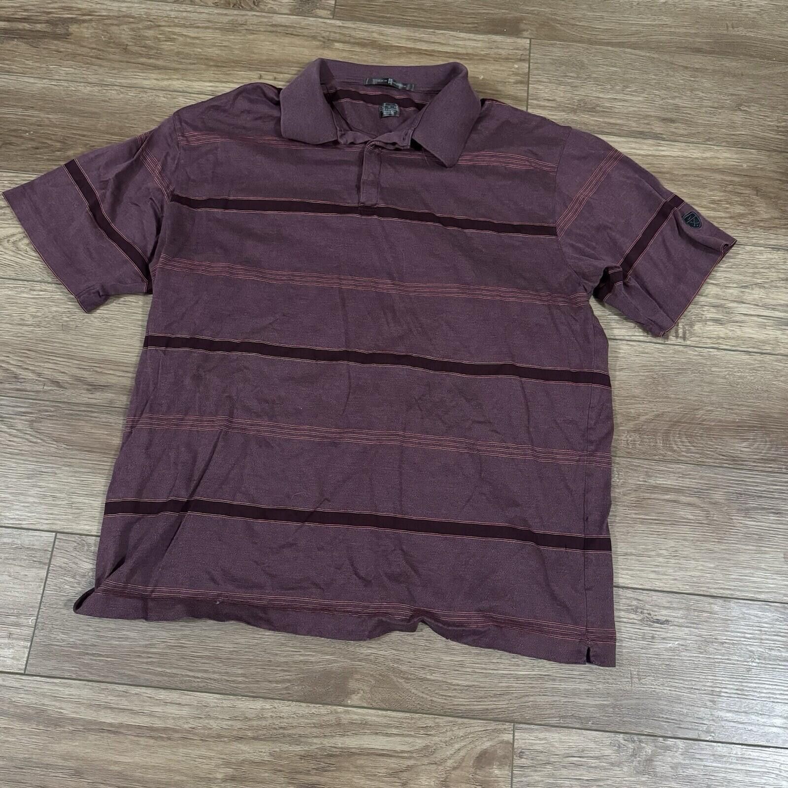 Nike Vintage Y2K Nike Golf Tiger Woods Striped Geometric Polo Size US XL / EU 56 / 4 - 1 Thumbnail